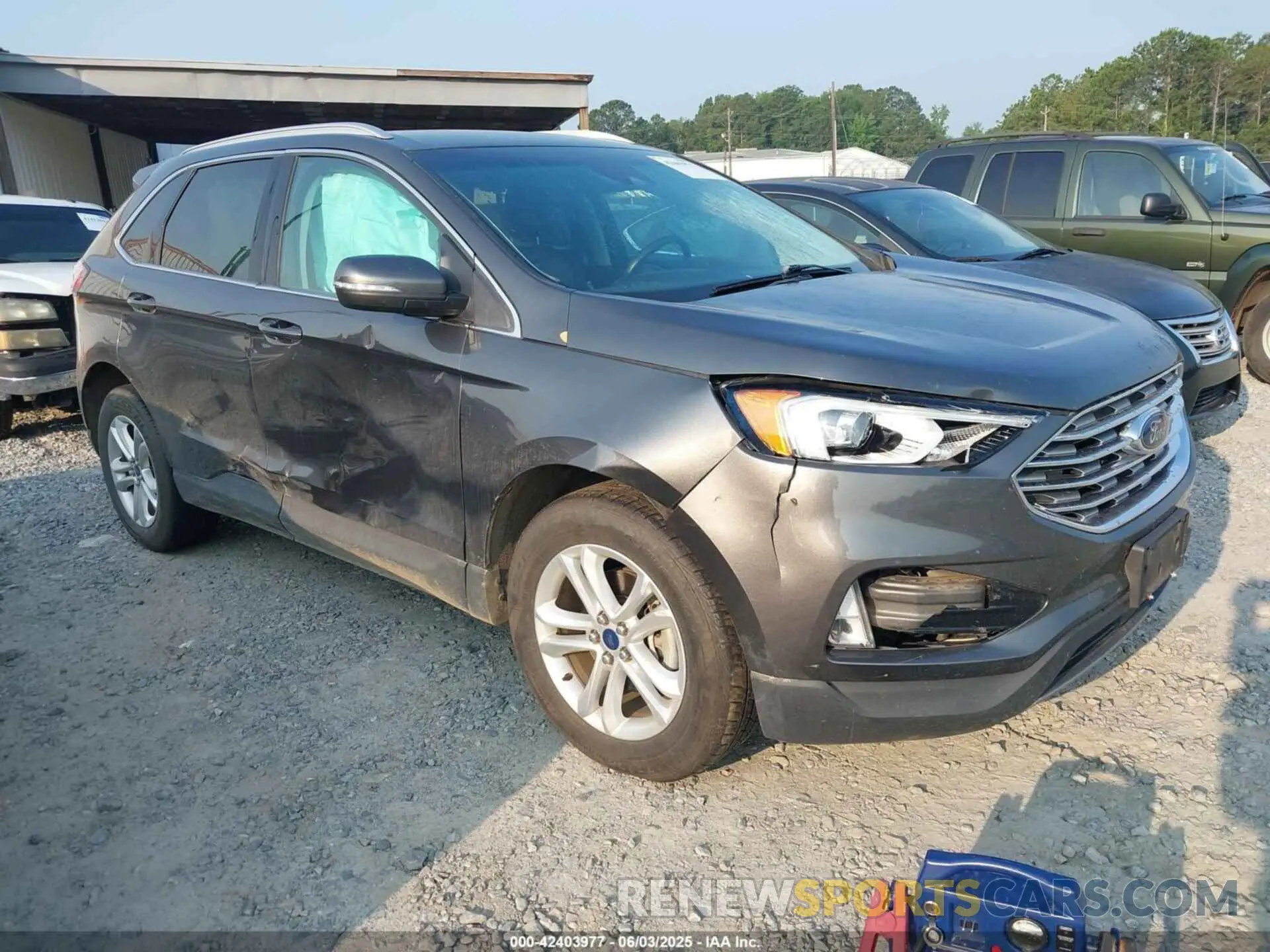 1 Photograph of a damaged car 2FMPK3J99KBB66747 FORD EDGE 2019