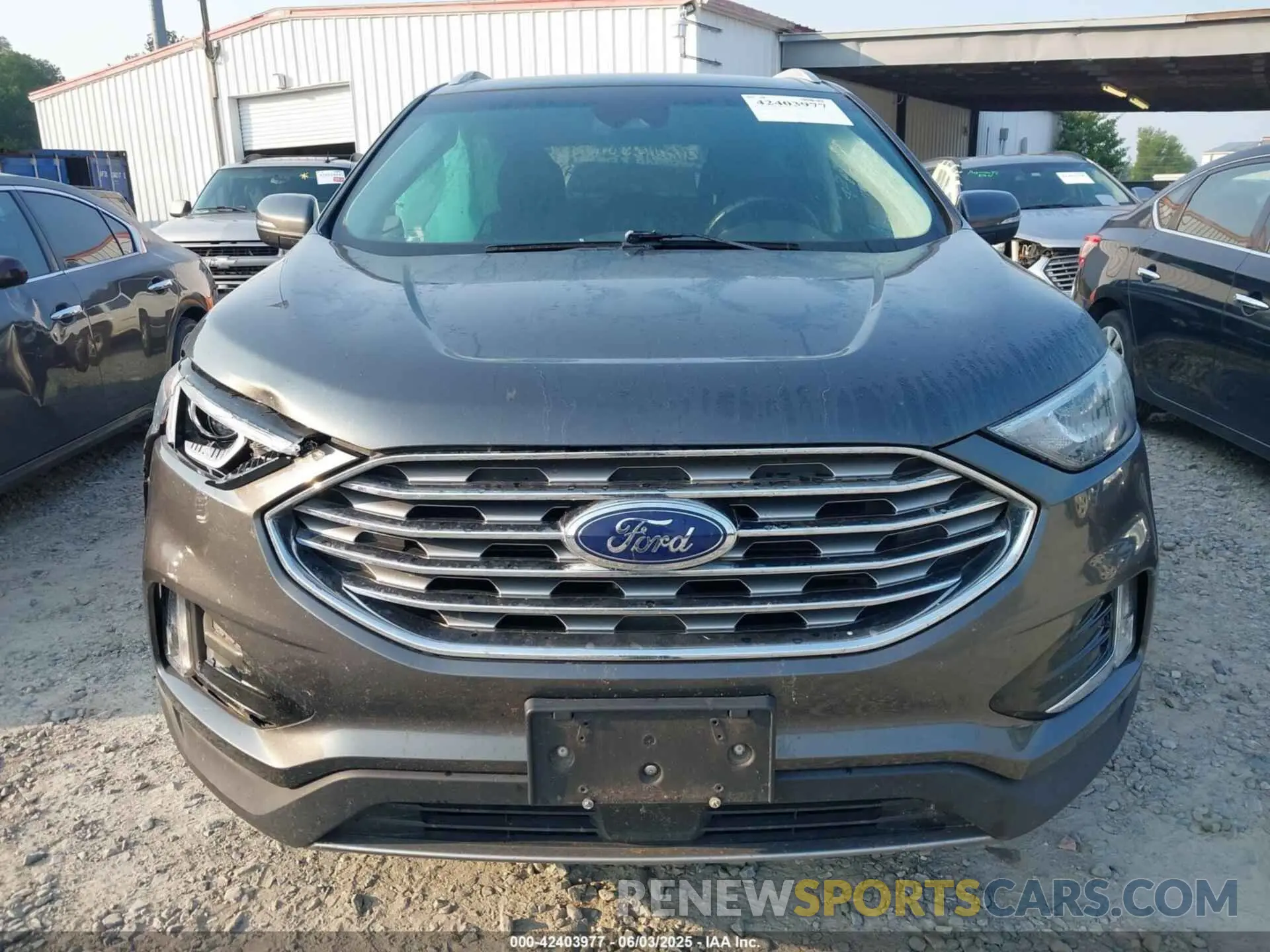 12 Photograph of a damaged car 2FMPK3J99KBB66747 FORD EDGE 2019