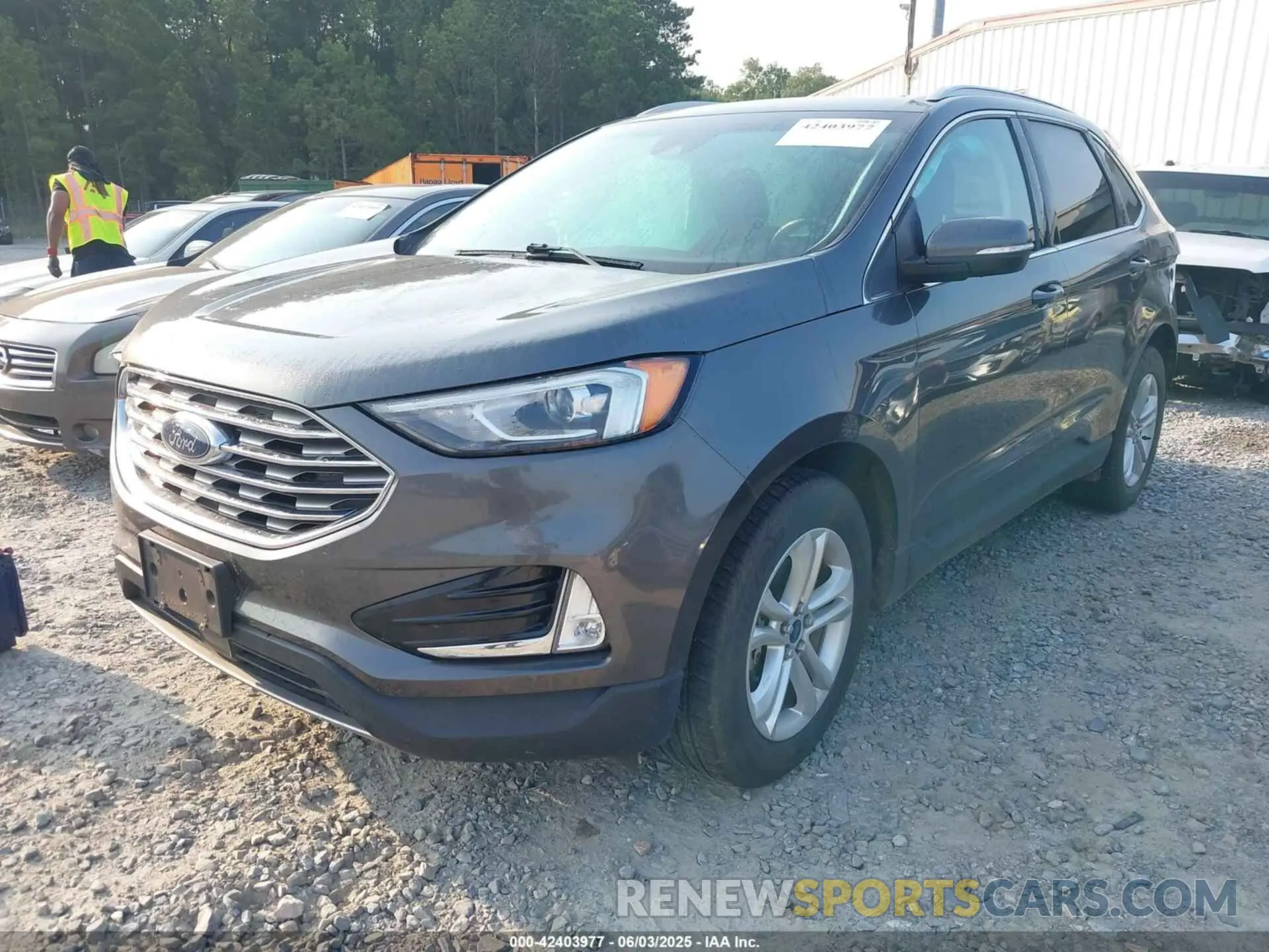 2 Photograph of a damaged car 2FMPK3J99KBB66747 FORD EDGE 2019