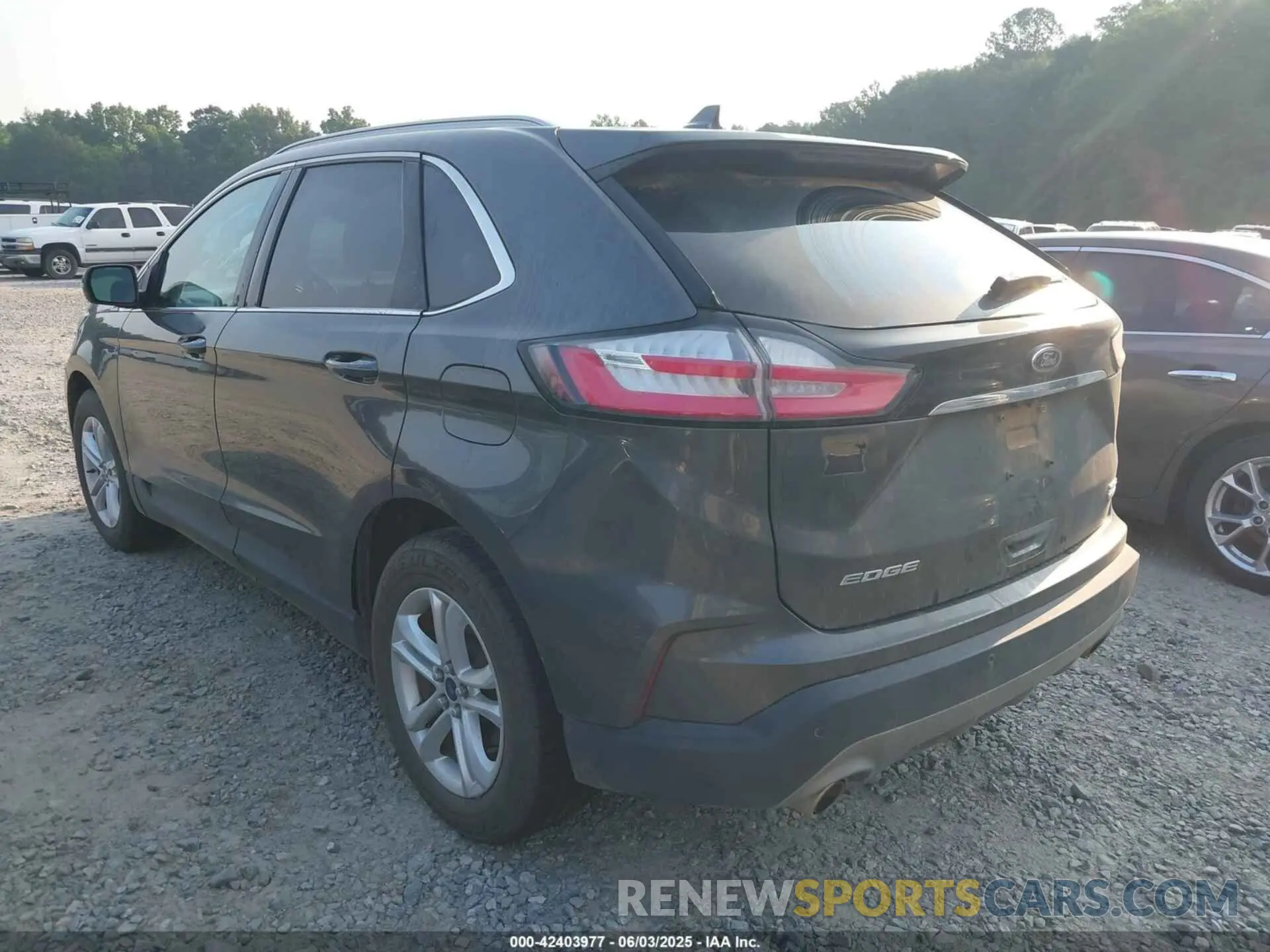 3 Photograph of a damaged car 2FMPK3J99KBB66747 FORD EDGE 2019