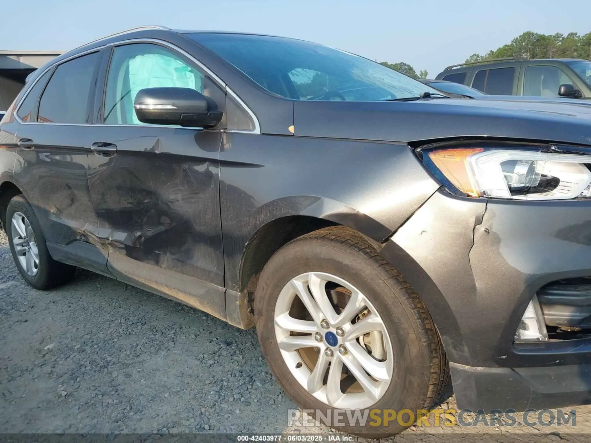 6 Photograph of a damaged car 2FMPK3J99KBB66747 FORD EDGE 2019