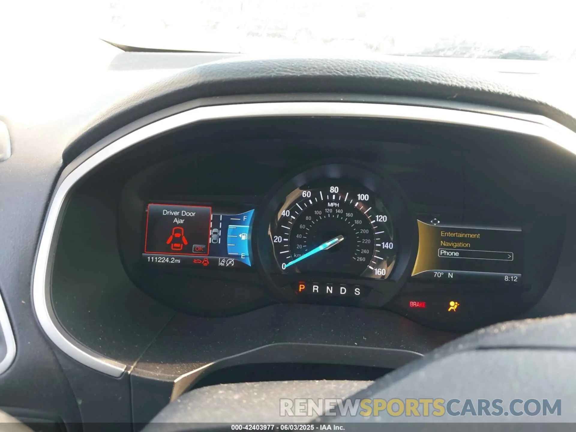7 Photograph of a damaged car 2FMPK3J99KBB66747 FORD EDGE 2019