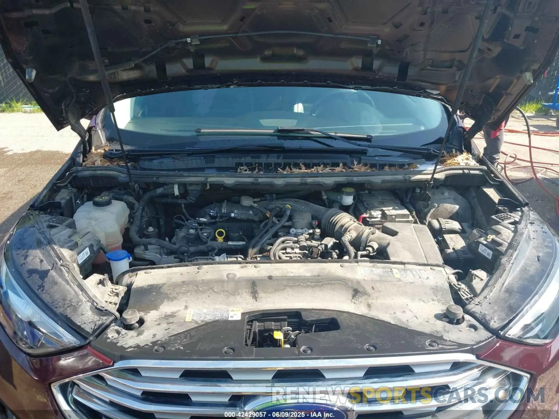 10 Photograph of a damaged car 2FMPK3J99KBB75996 FORD EDGE 2019