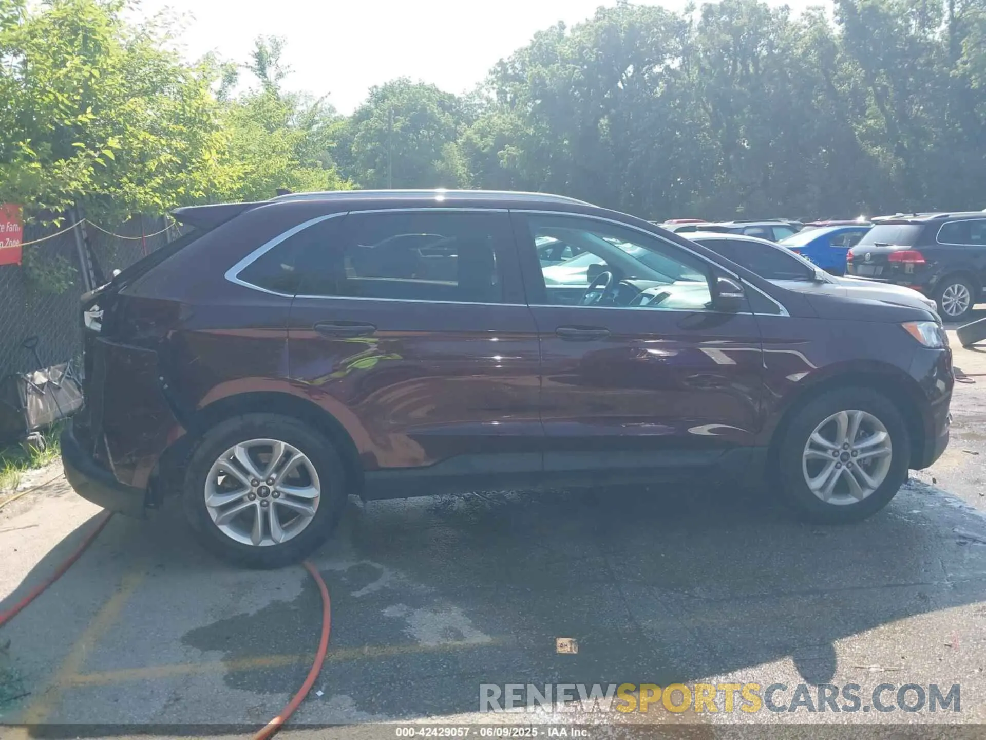 13 Photograph of a damaged car 2FMPK3J99KBB75996 FORD EDGE 2019