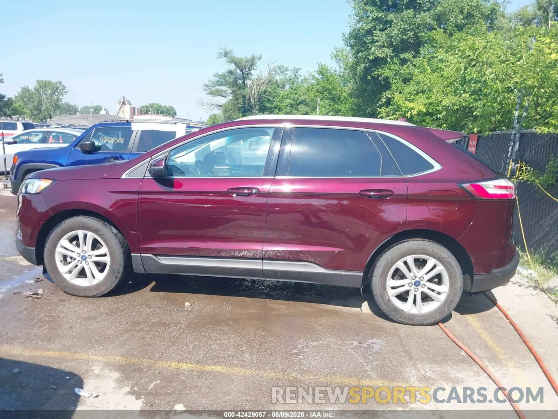 14 Photograph of a damaged car 2FMPK3J99KBB75996 FORD EDGE 2019