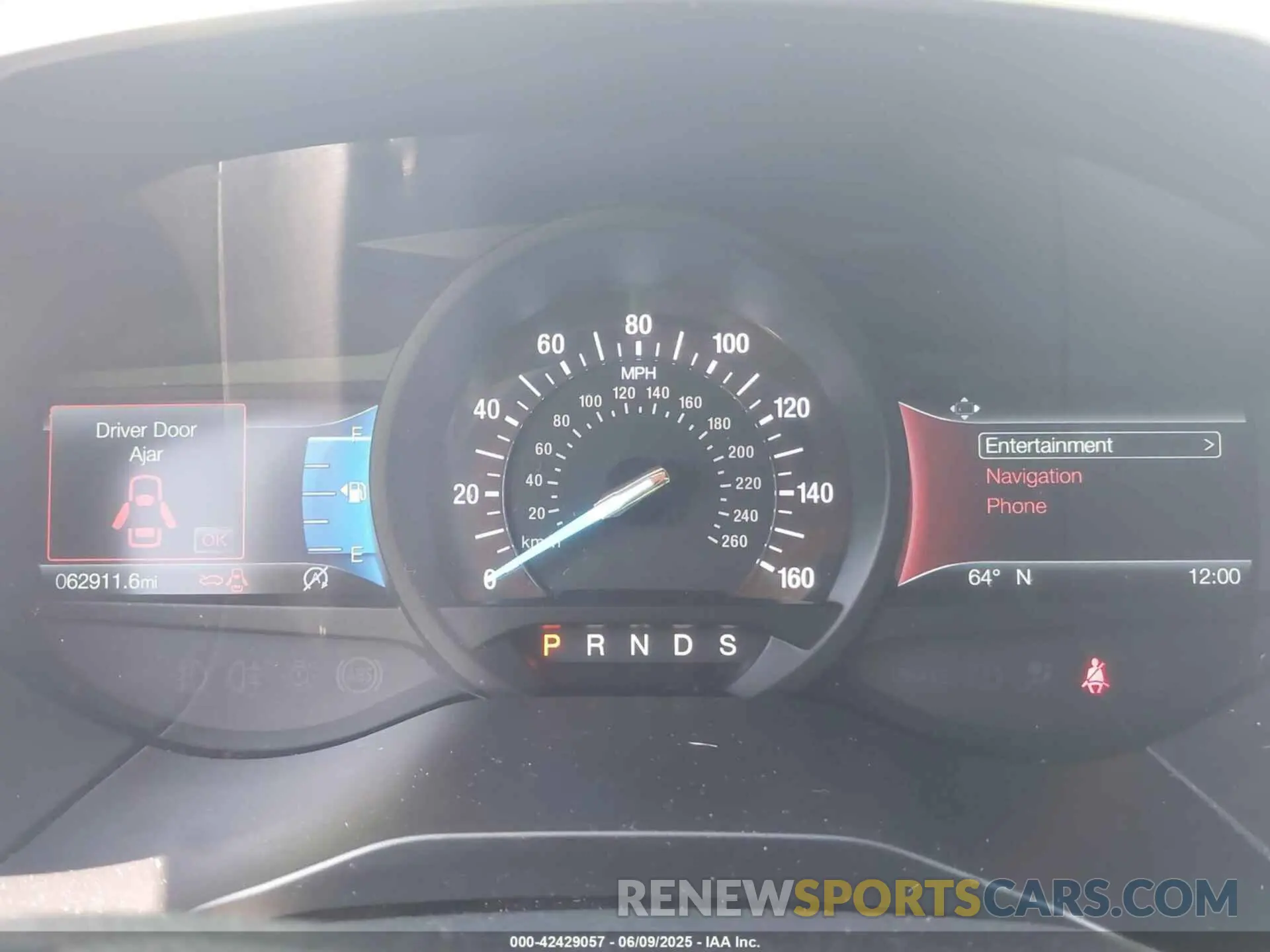 7 Photograph of a damaged car 2FMPK3J99KBB75996 FORD EDGE 2019