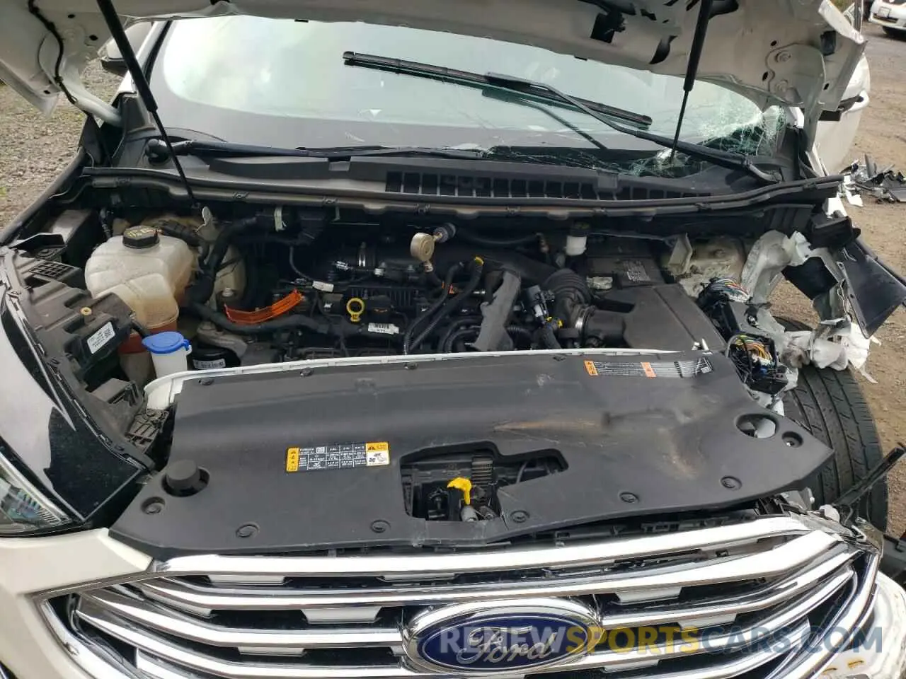 12 Photograph of a damaged car 2FMPK3J99KBC01674 FORD EDGE 2019