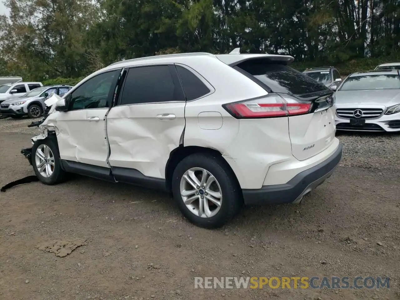 2 Photograph of a damaged car 2FMPK3J99KBC01674 FORD EDGE 2019