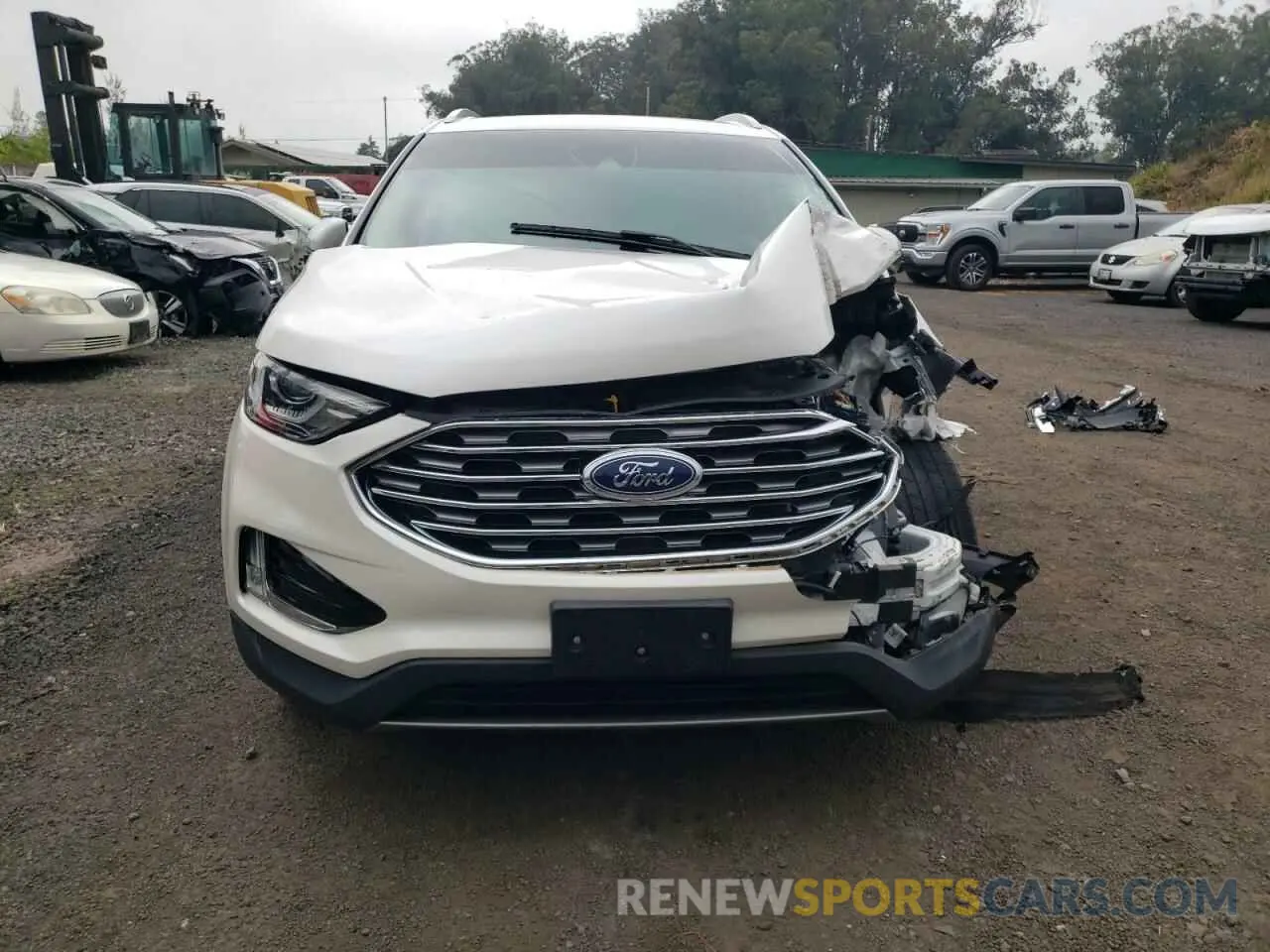5 Photograph of a damaged car 2FMPK3J99KBC01674 FORD EDGE 2019