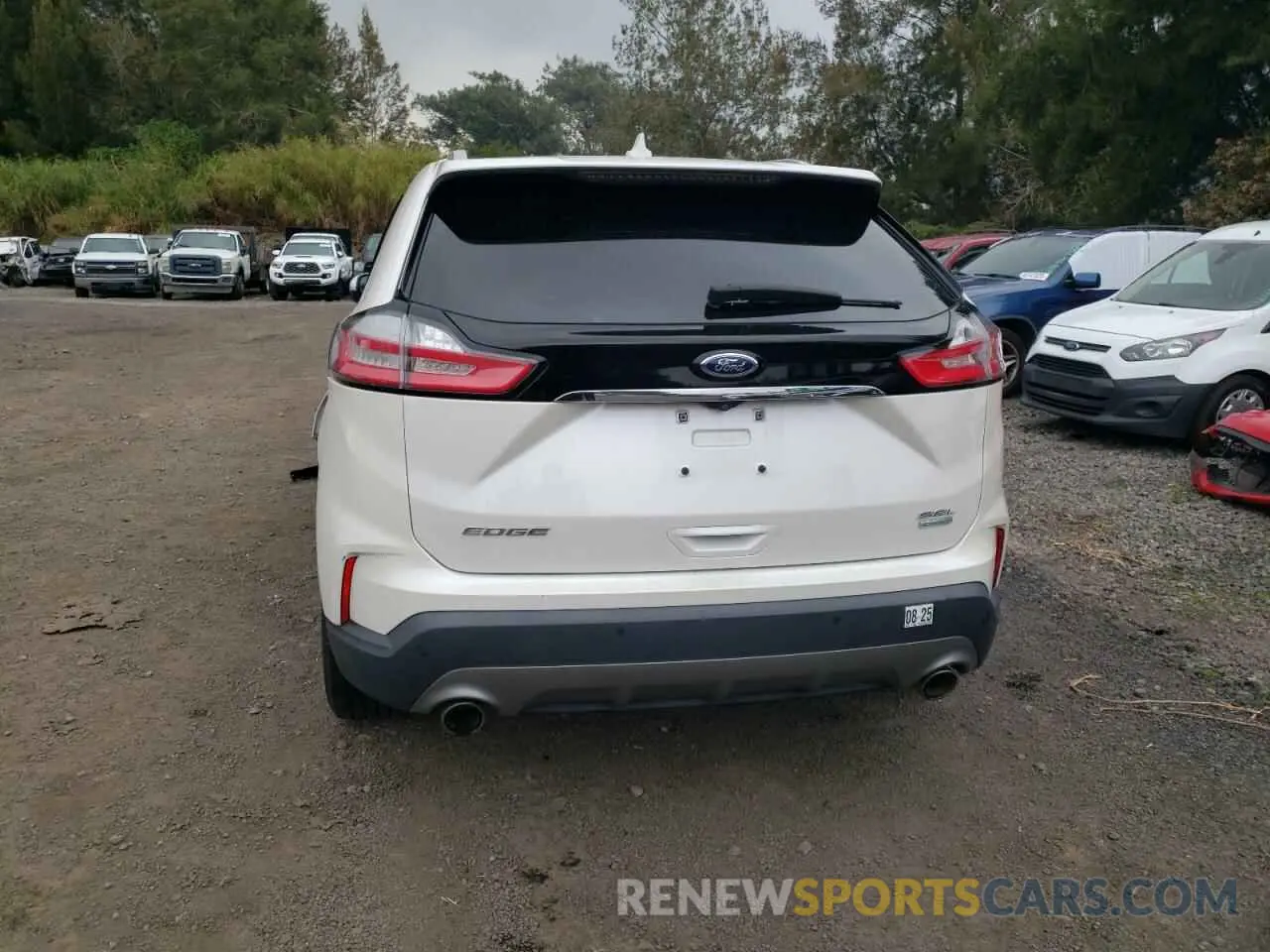 6 Photograph of a damaged car 2FMPK3J99KBC01674 FORD EDGE 2019