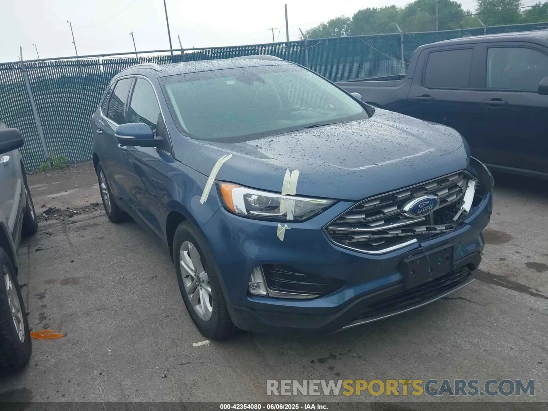 1 Photograph of a damaged car 2FMPK3J99KBC44119 FORD EDGE 2019