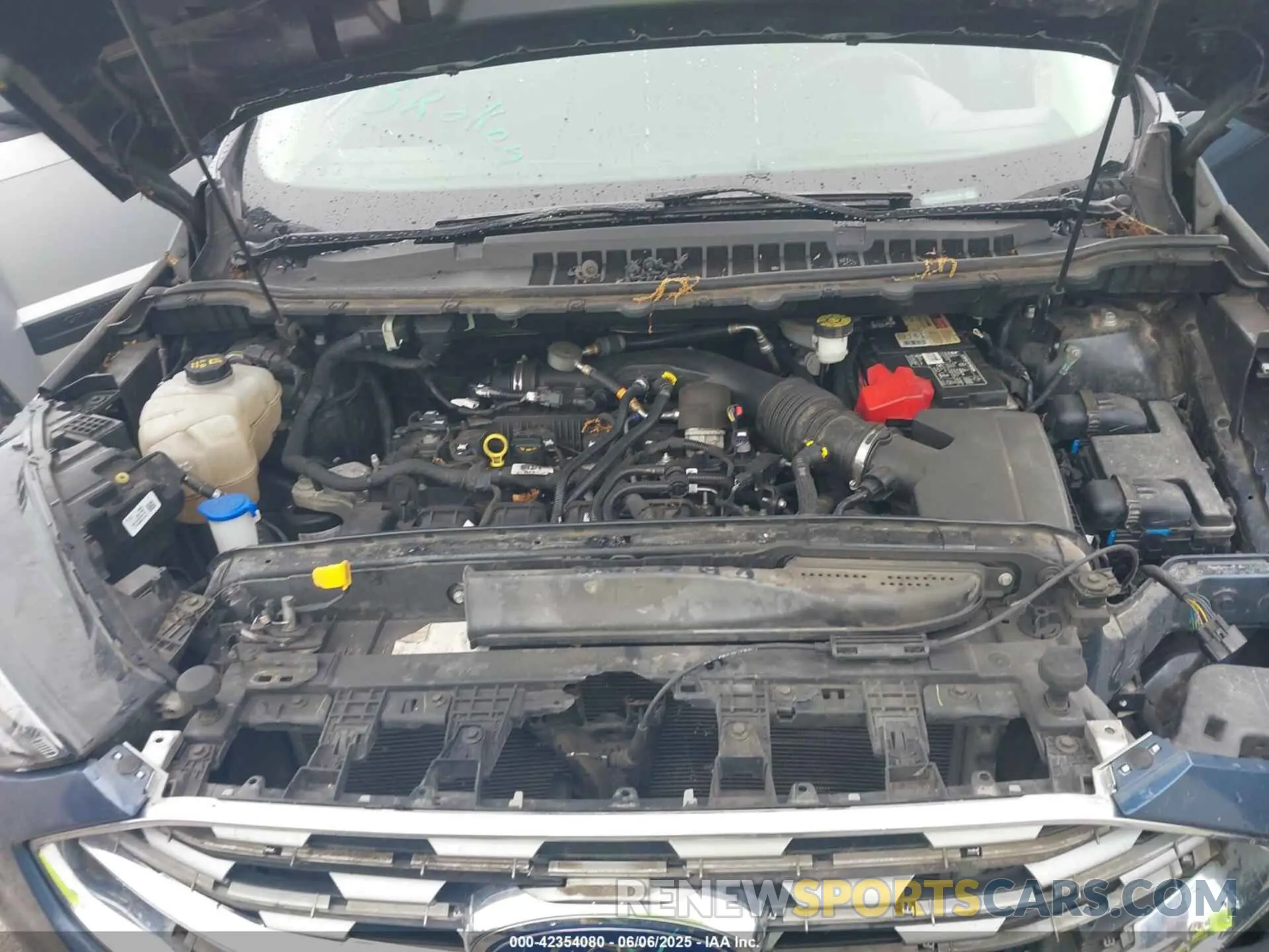 10 Photograph of a damaged car 2FMPK3J99KBC44119 FORD EDGE 2019