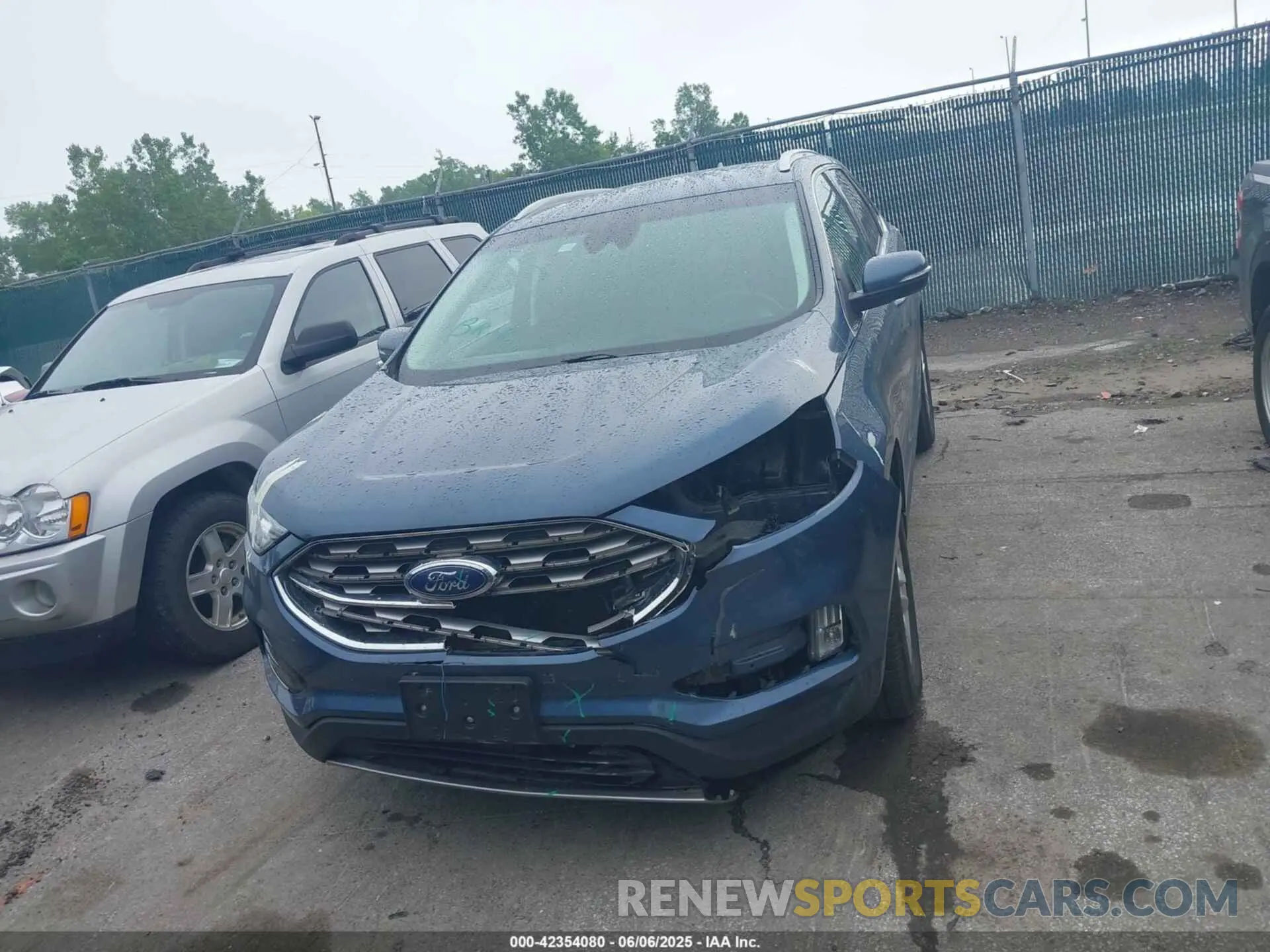 12 Photograph of a damaged car 2FMPK3J99KBC44119 FORD EDGE 2019