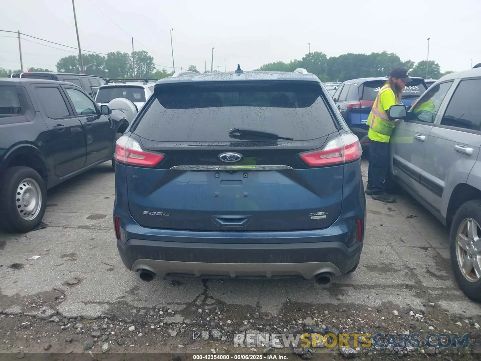 16 Photograph of a damaged car 2FMPK3J99KBC44119 FORD EDGE 2019