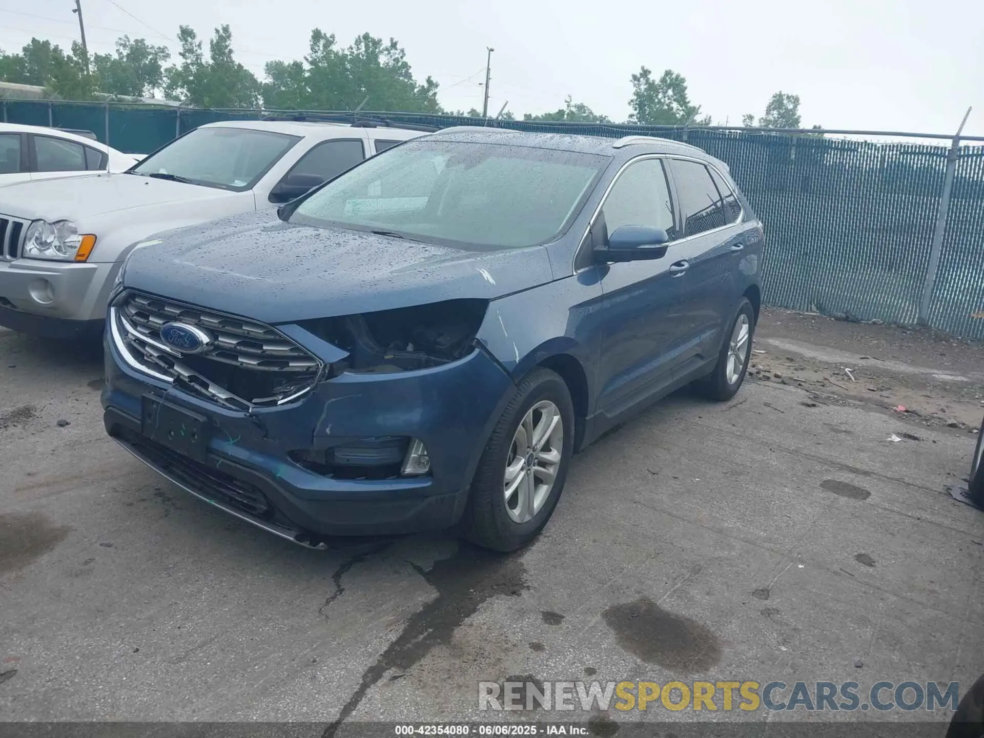 2 Photograph of a damaged car 2FMPK3J99KBC44119 FORD EDGE 2019