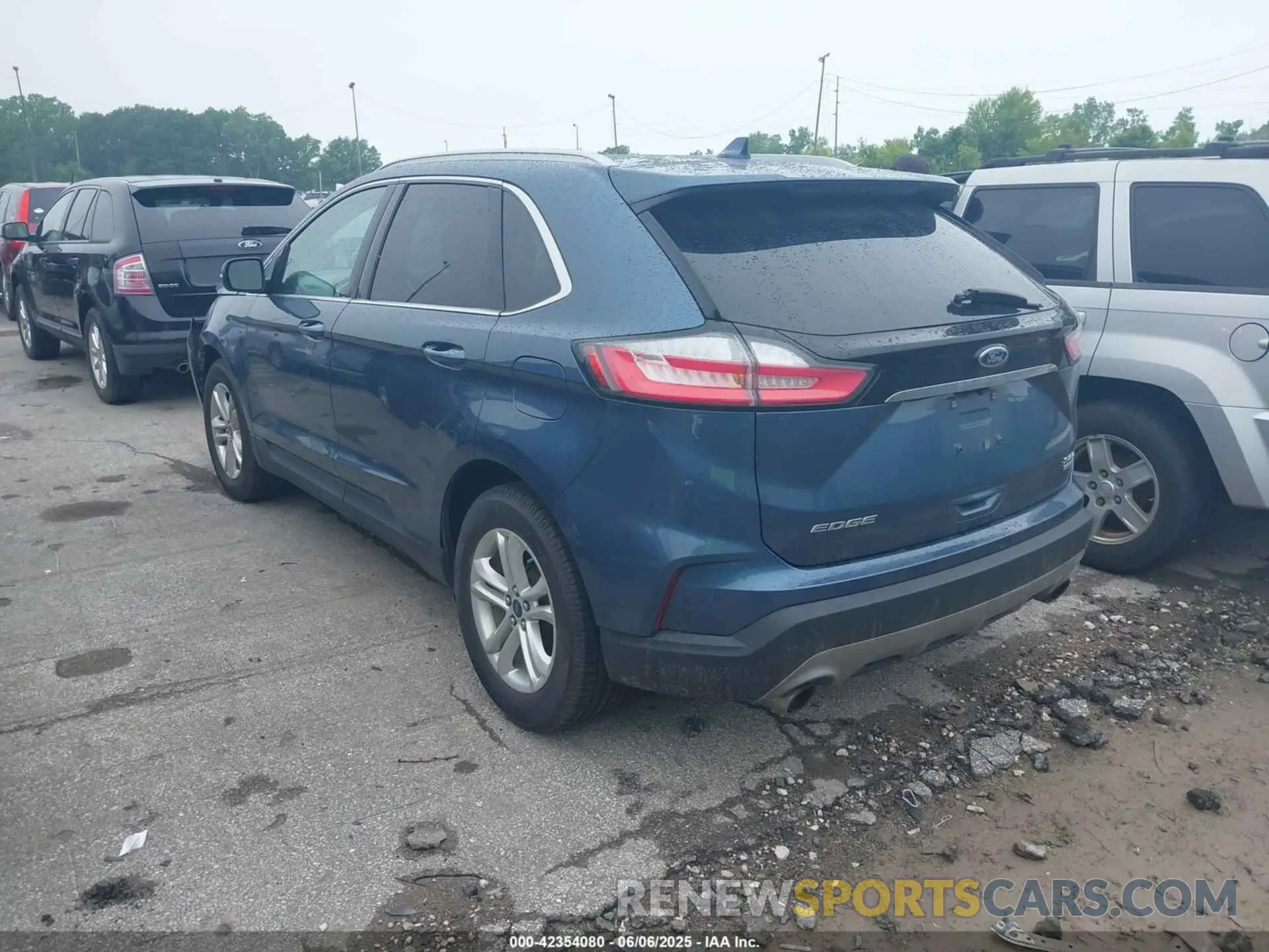 3 Photograph of a damaged car 2FMPK3J99KBC44119 FORD EDGE 2019