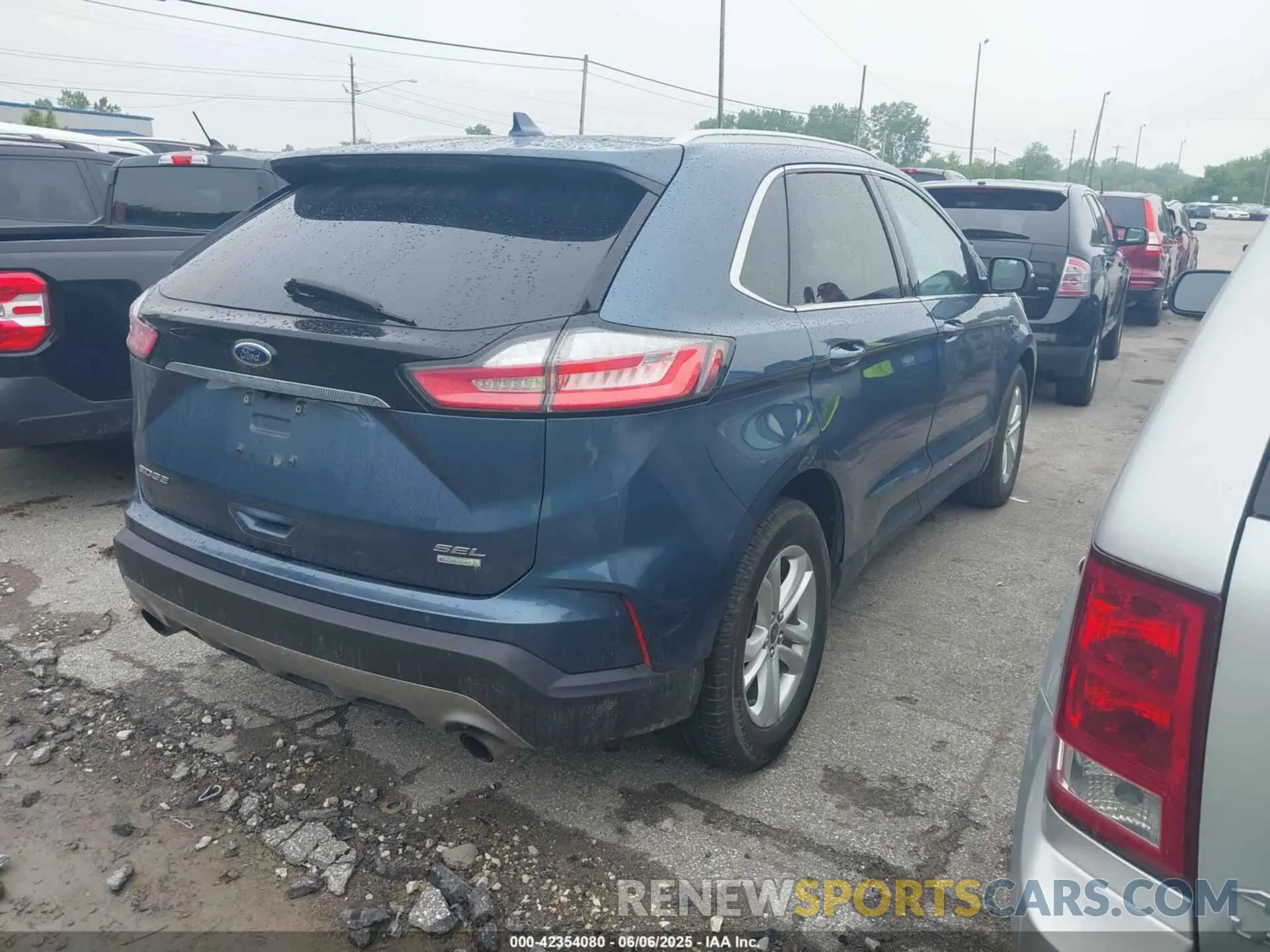 4 Photograph of a damaged car 2FMPK3J99KBC44119 FORD EDGE 2019