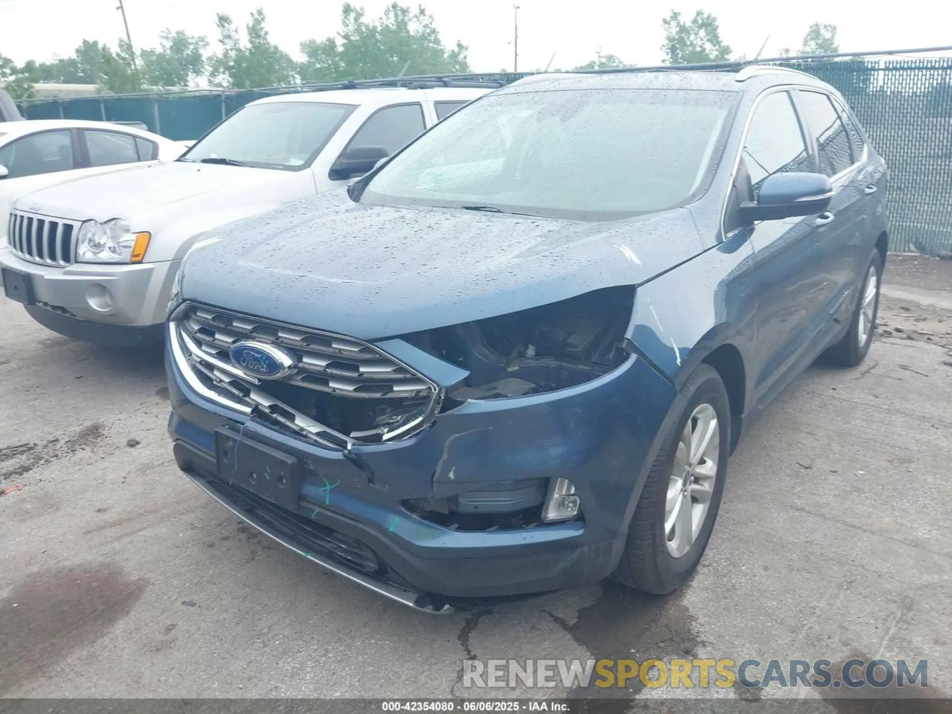 6 Photograph of a damaged car 2FMPK3J99KBC44119 FORD EDGE 2019
