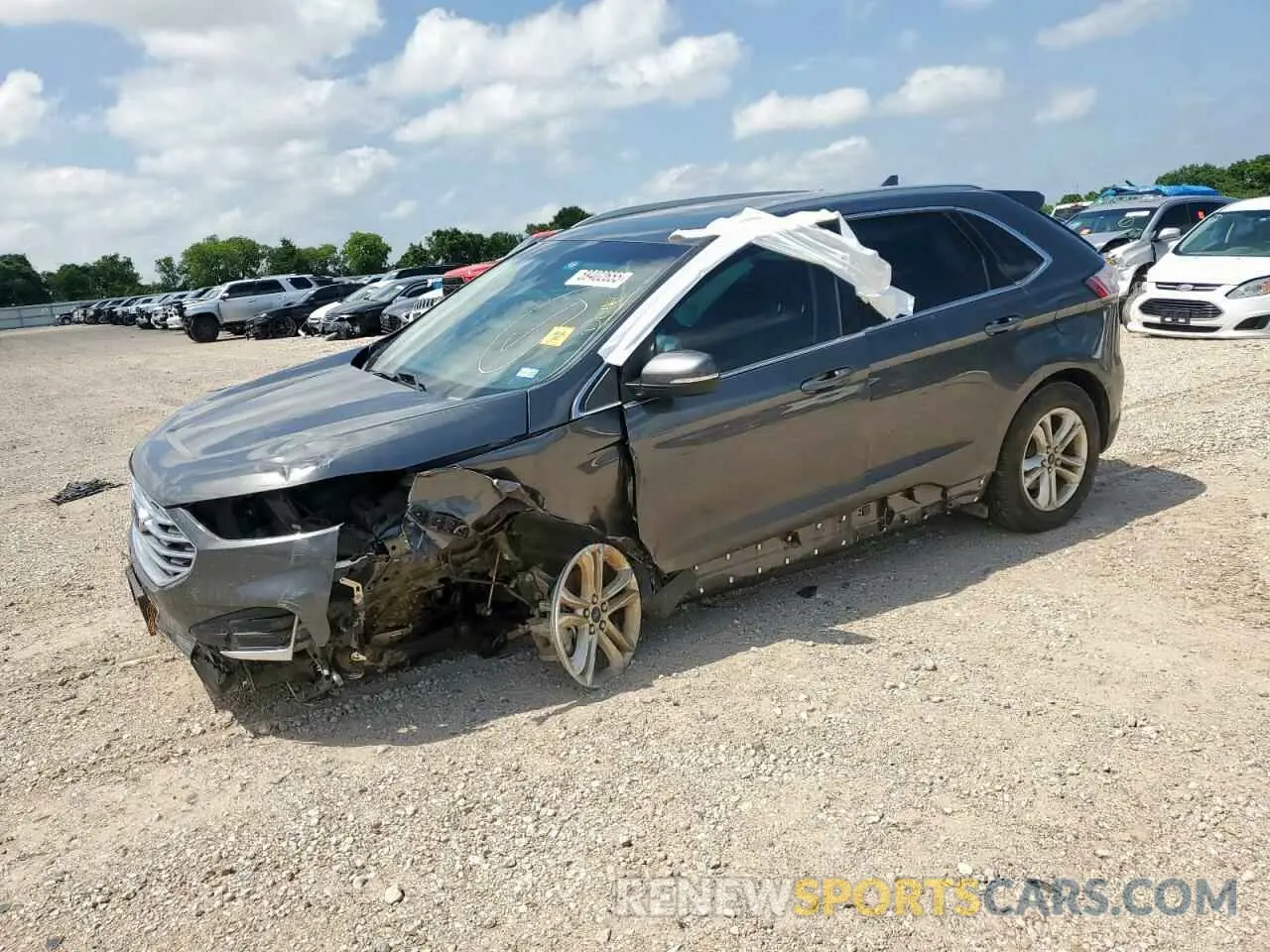 1 Photograph of a damaged car 2FMPK3J99KBC72826 FORD EDGE 2019