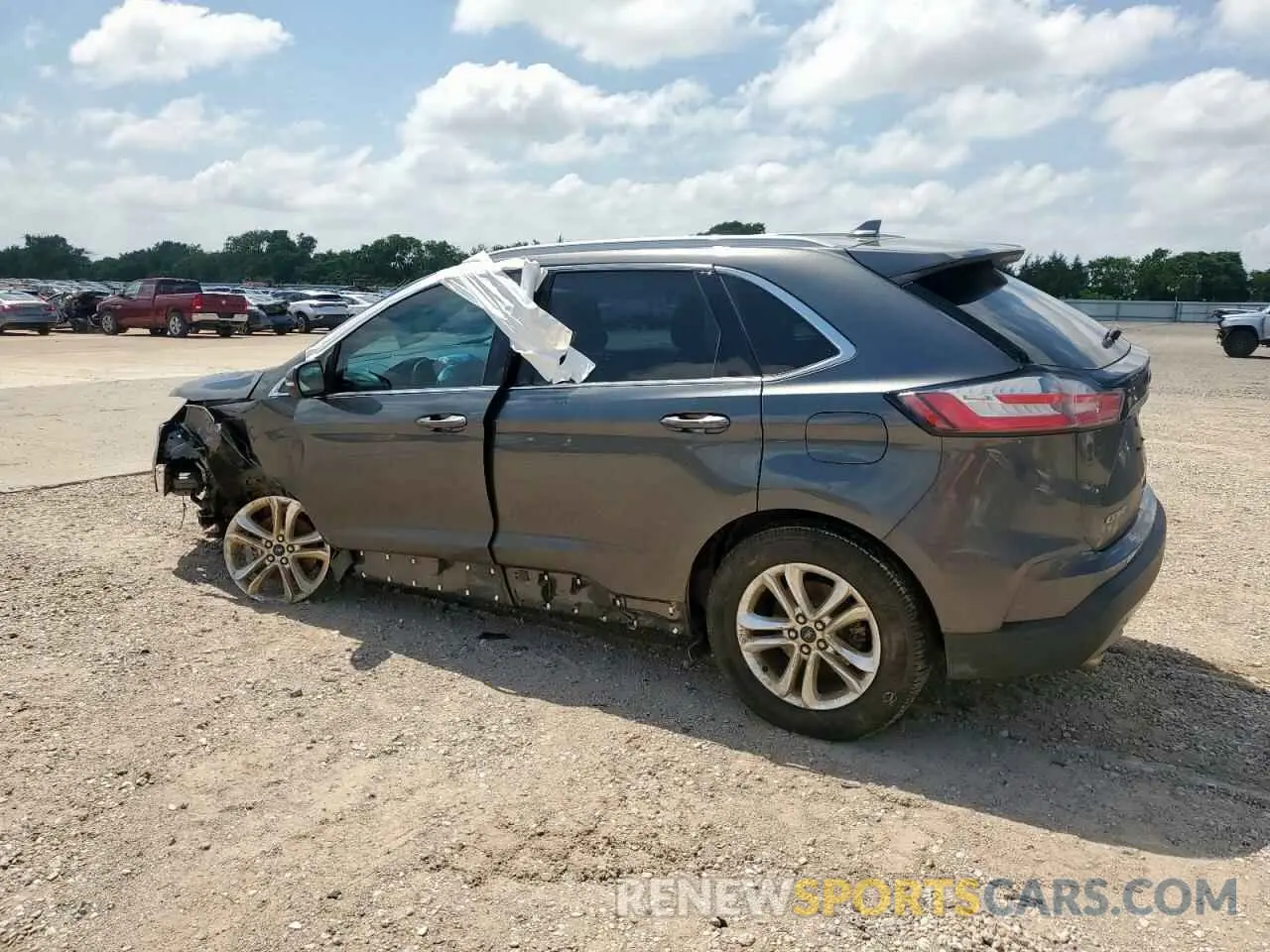 2 Photograph of a damaged car 2FMPK3J99KBC72826 FORD EDGE 2019