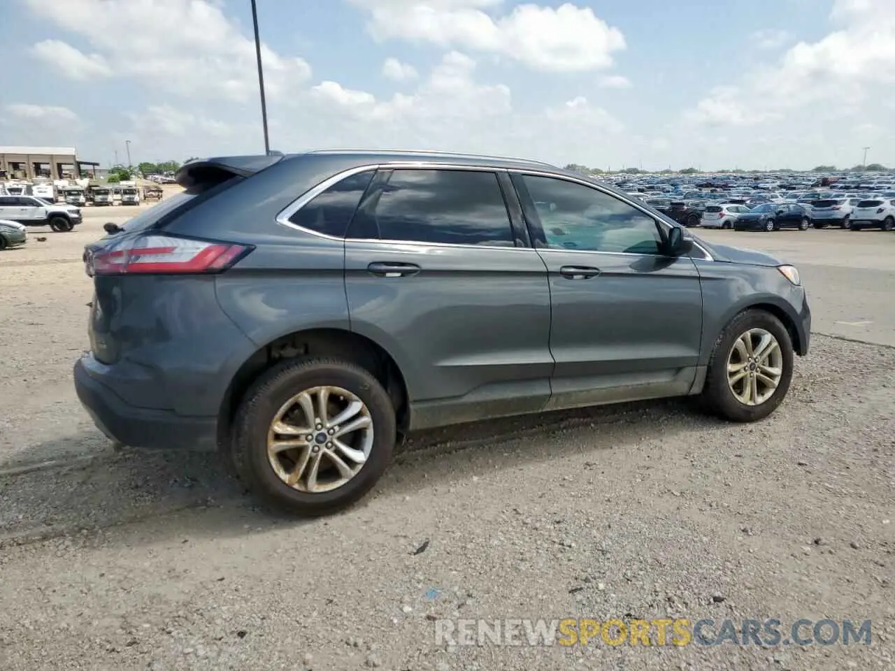 3 Photograph of a damaged car 2FMPK3J99KBC72826 FORD EDGE 2019