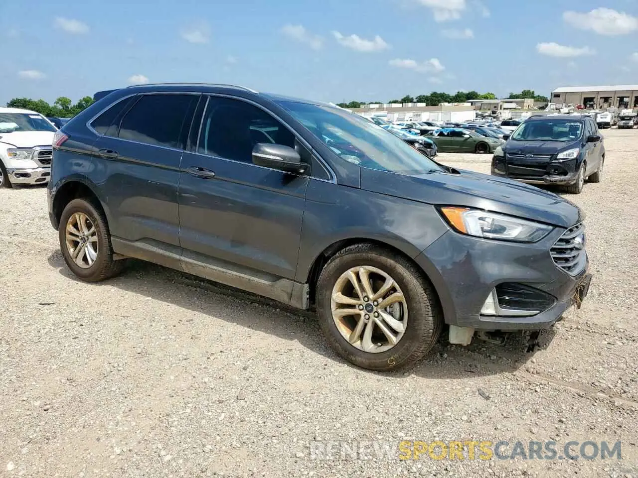 4 Photograph of a damaged car 2FMPK3J99KBC72826 FORD EDGE 2019