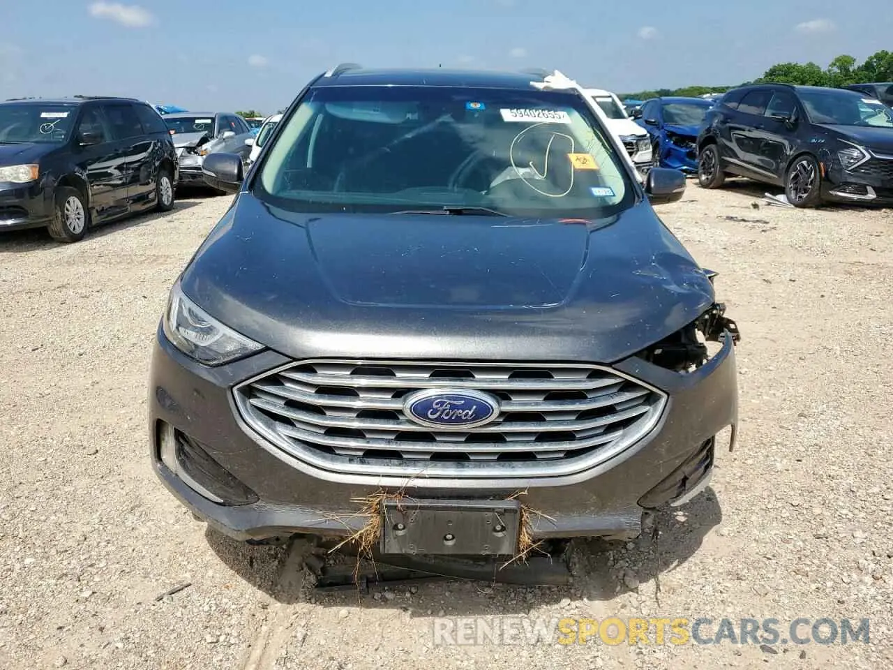 5 Photograph of a damaged car 2FMPK3J99KBC72826 FORD EDGE 2019