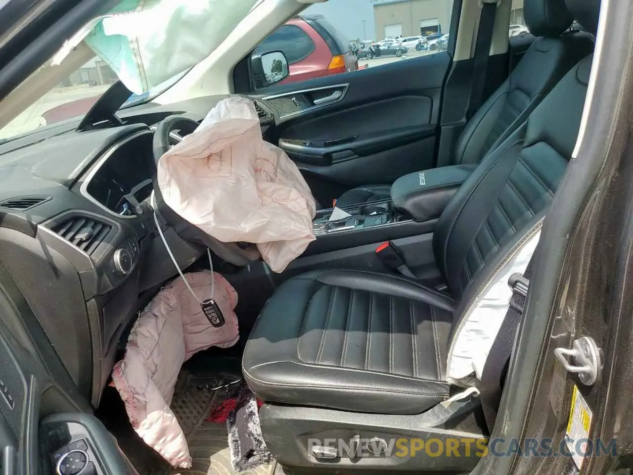 7 Photograph of a damaged car 2FMPK3J99KBC72826 FORD EDGE 2019