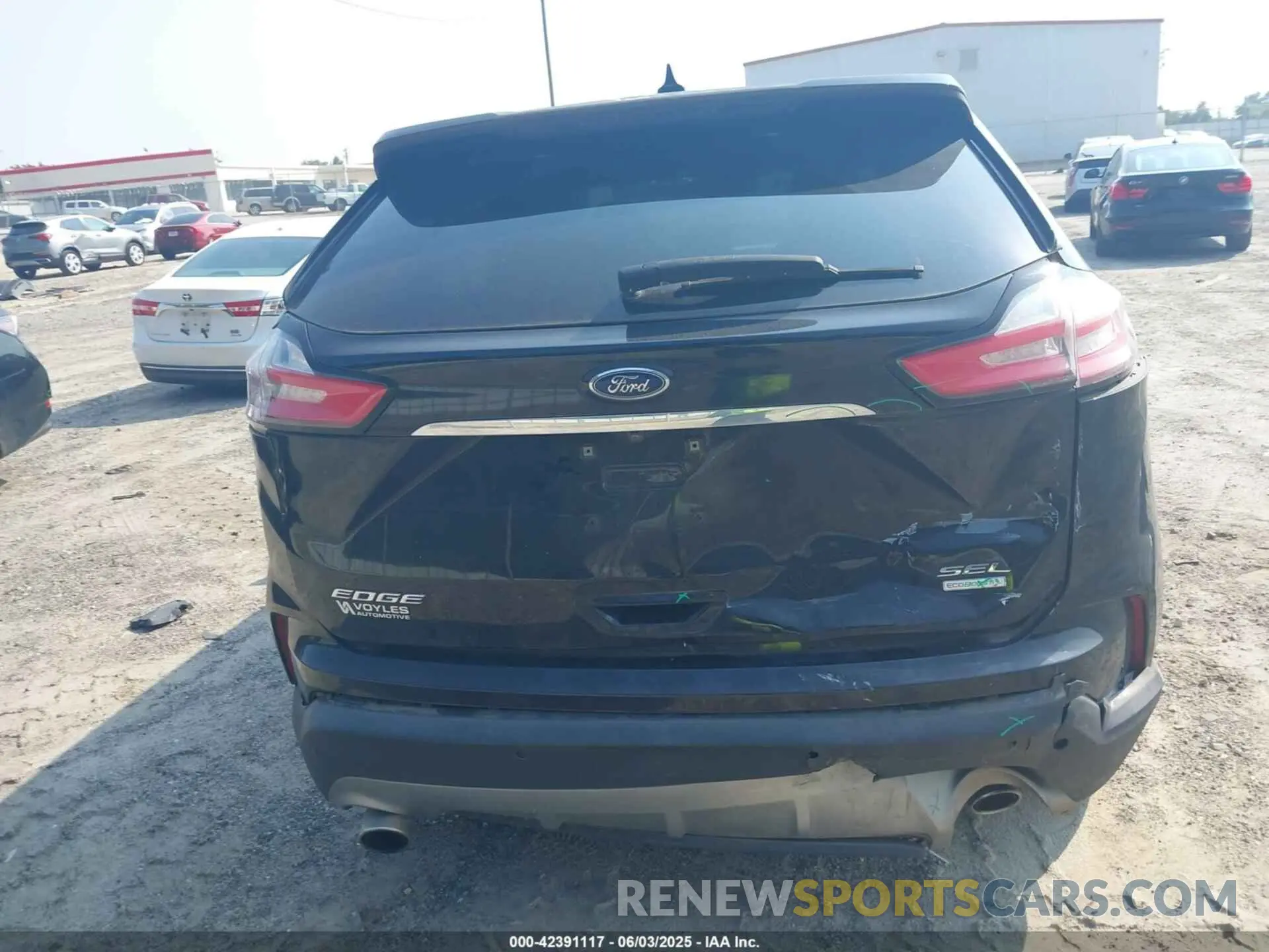 16 Photograph of a damaged car 2FMPK3J9XKBB46152 FORD EDGE 2019