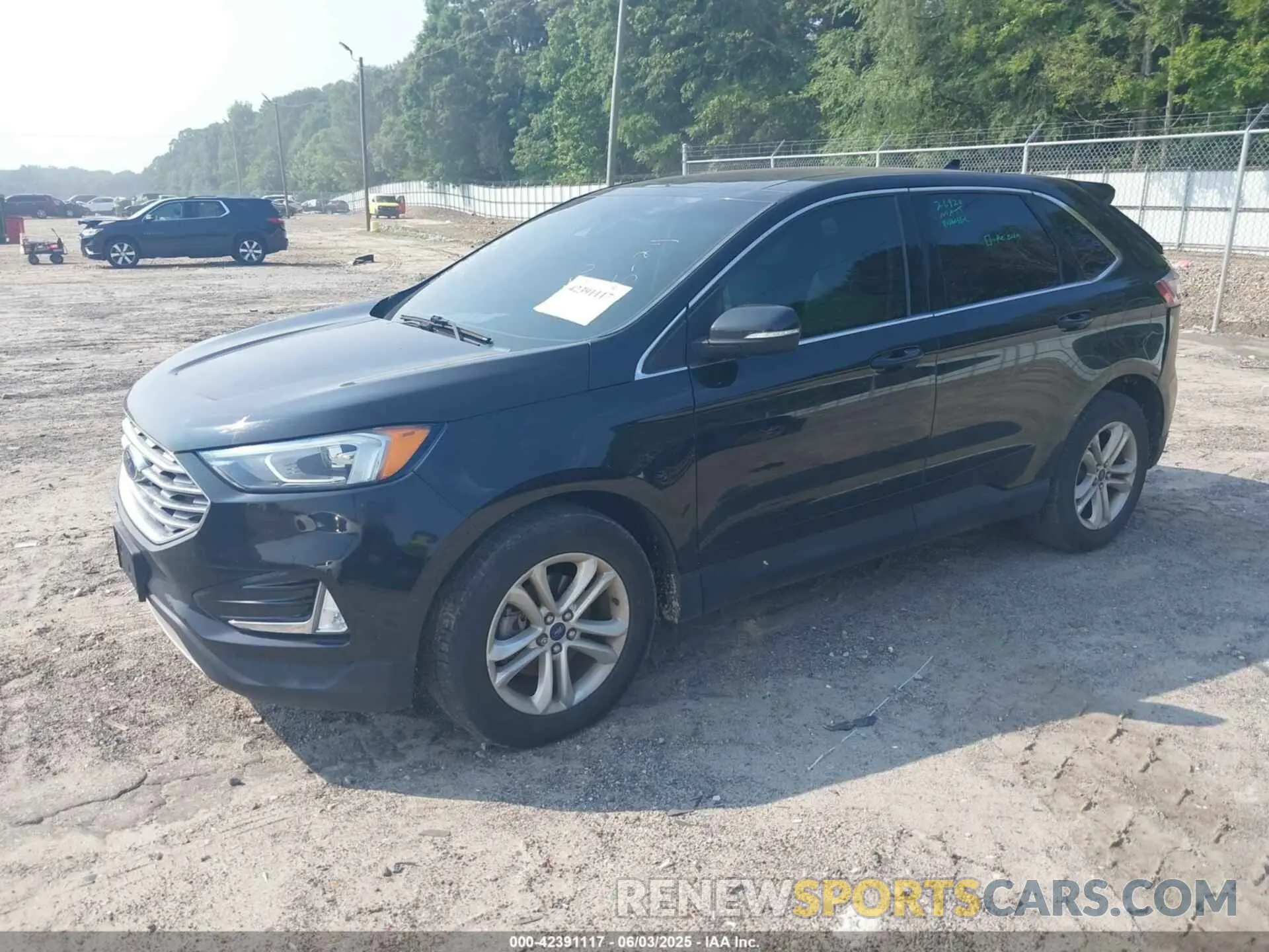 2 Photograph of a damaged car 2FMPK3J9XKBB46152 FORD EDGE 2019