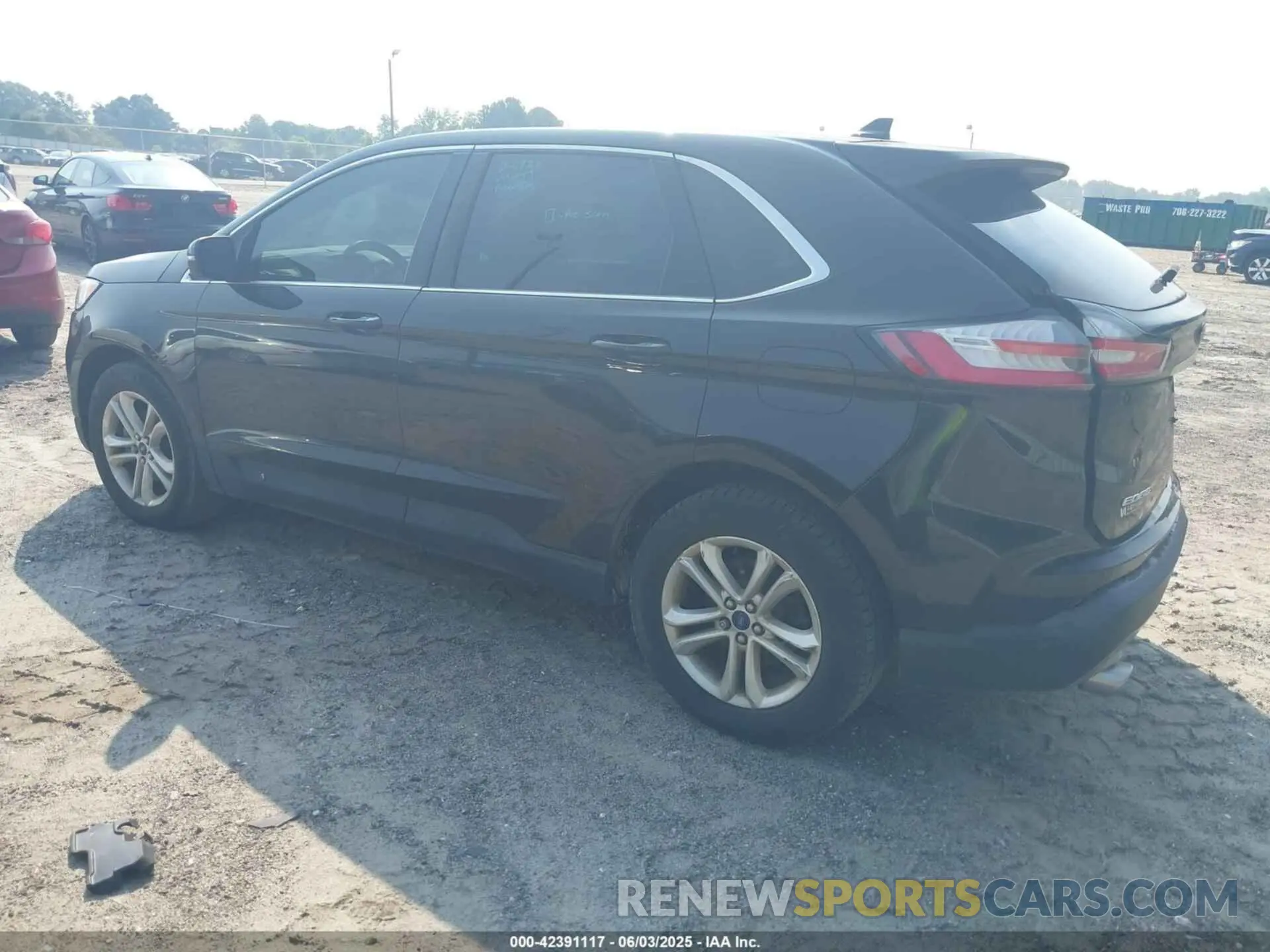 3 Photograph of a damaged car 2FMPK3J9XKBB46152 FORD EDGE 2019
