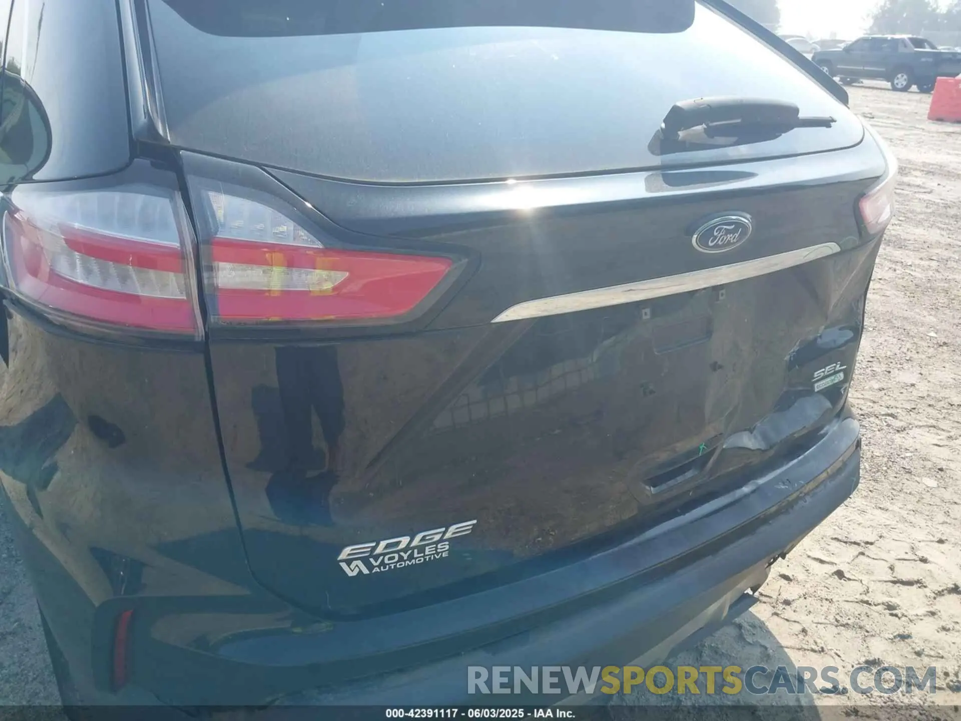 6 Photograph of a damaged car 2FMPK3J9XKBB46152 FORD EDGE 2019