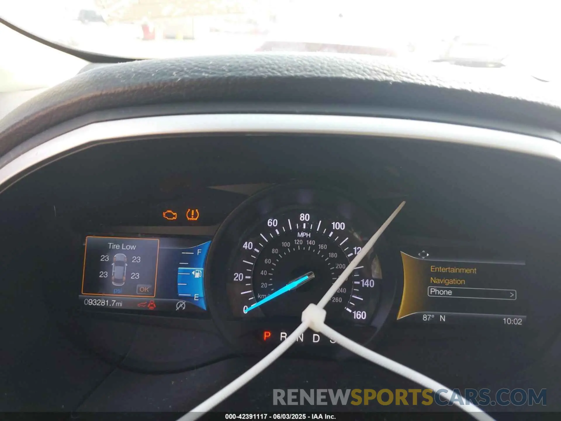 7 Photograph of a damaged car 2FMPK3J9XKBB46152 FORD EDGE 2019