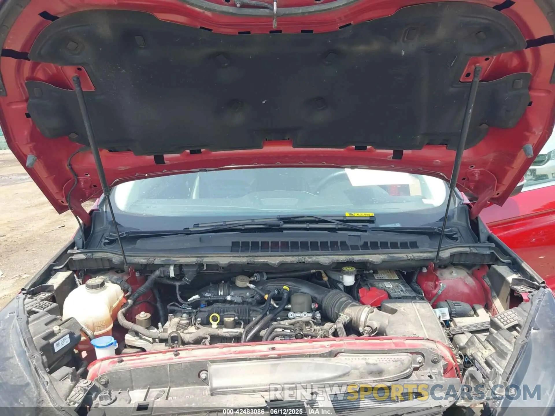 10 Photograph of a damaged car 2FMPK3J9XKBB60388 FORD EDGE 2019