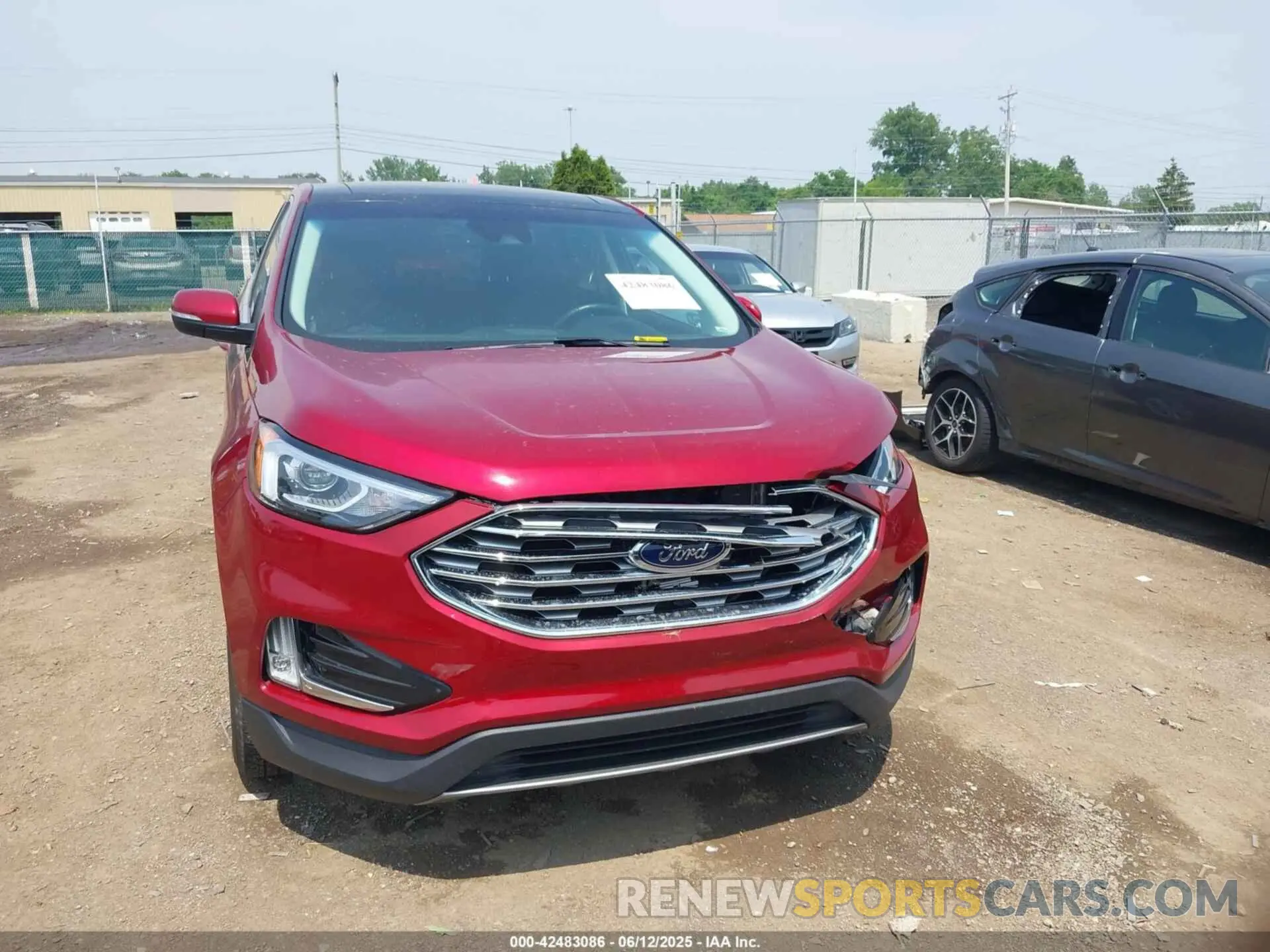 12 Photograph of a damaged car 2FMPK3J9XKBB60388 FORD EDGE 2019