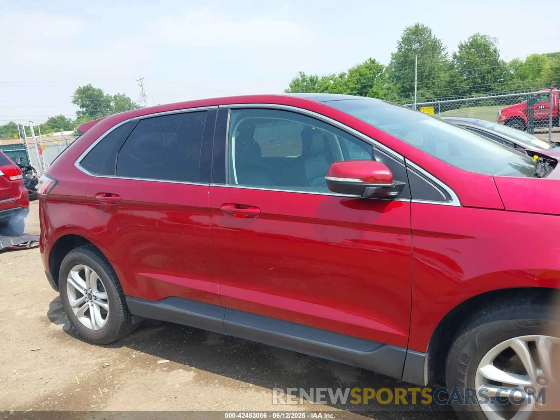 13 Photograph of a damaged car 2FMPK3J9XKBB60388 FORD EDGE 2019