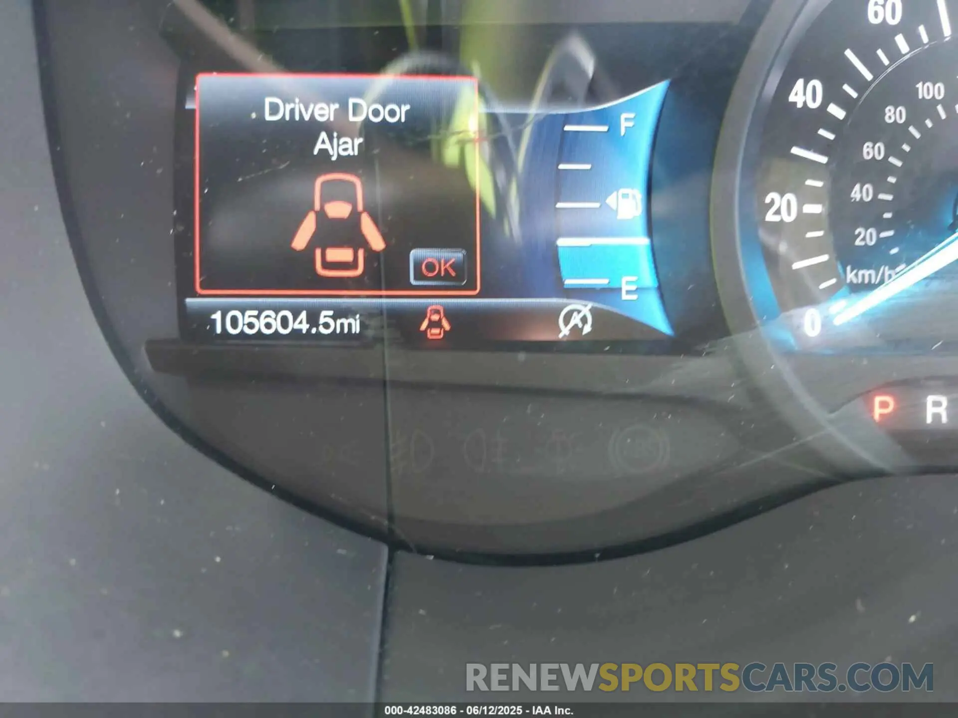 7 Photograph of a damaged car 2FMPK3J9XKBB60388 FORD EDGE 2019