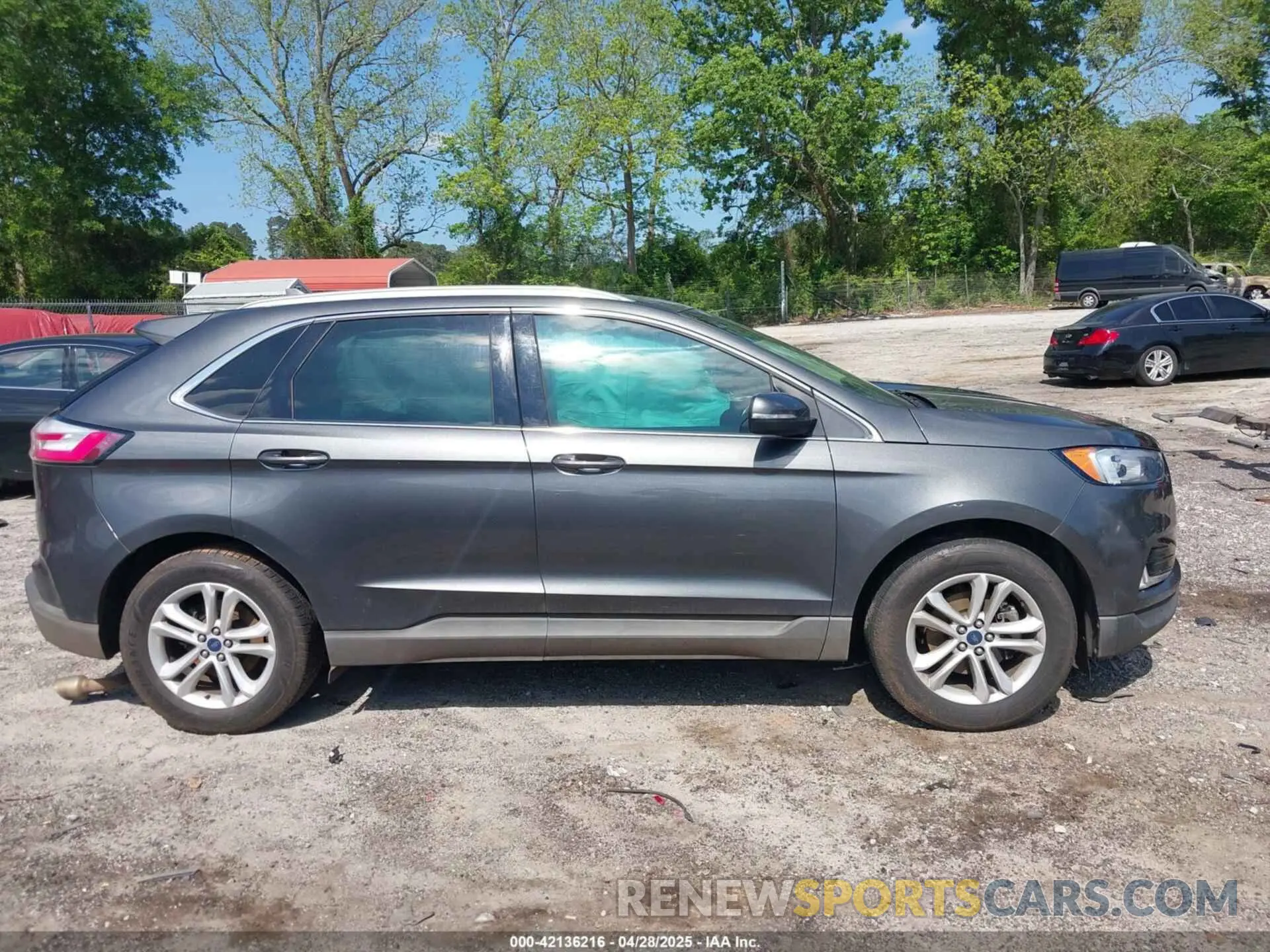 13 Photograph of a damaged car 2FMPK3J9XKBB73478 FORD EDGE 2019