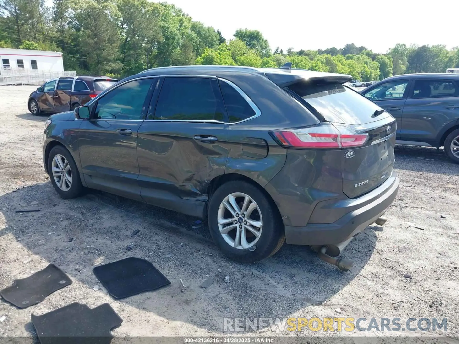 3 Photograph of a damaged car 2FMPK3J9XKBB73478 FORD EDGE 2019