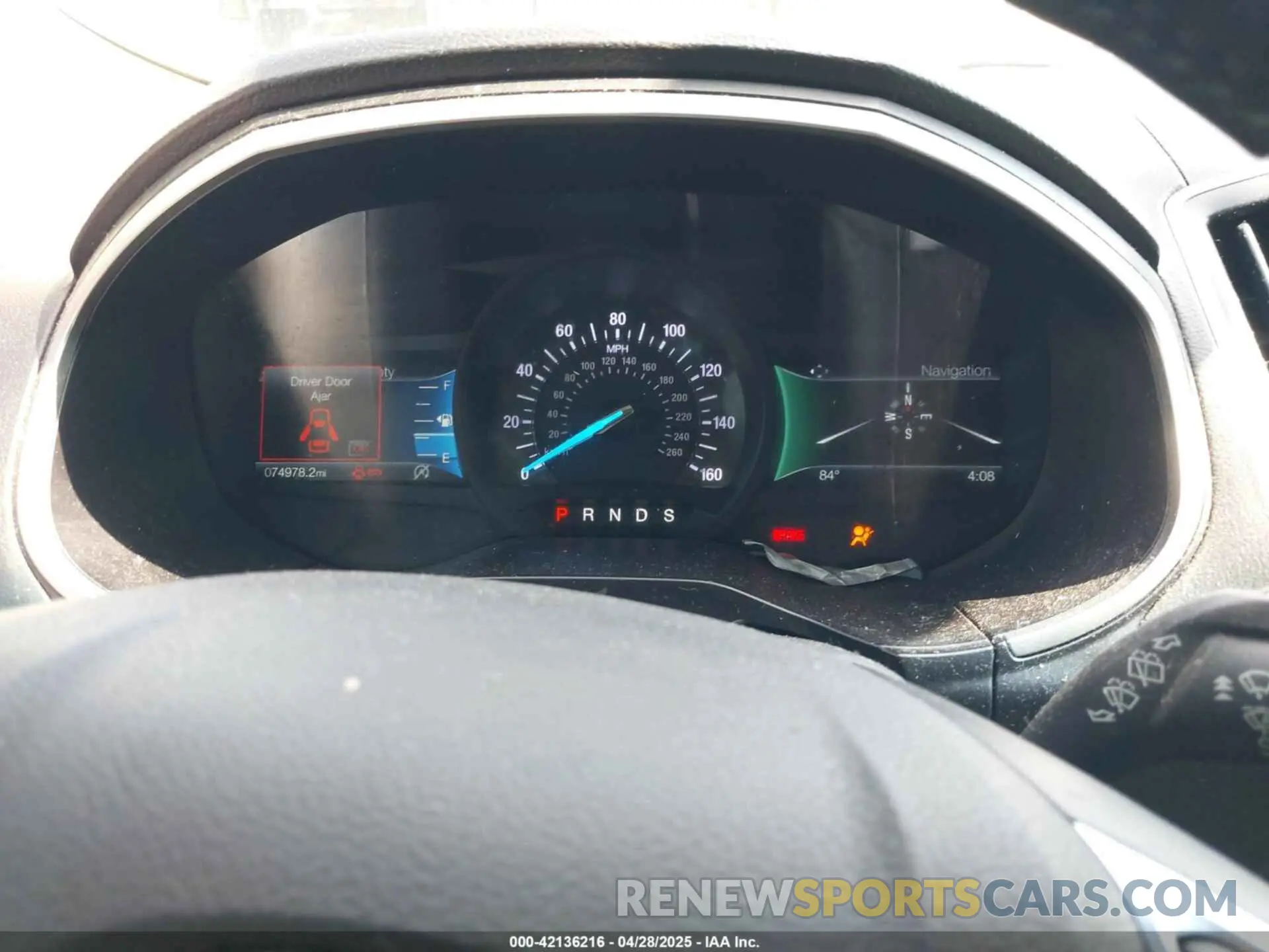 7 Photograph of a damaged car 2FMPK3J9XKBB73478 FORD EDGE 2019