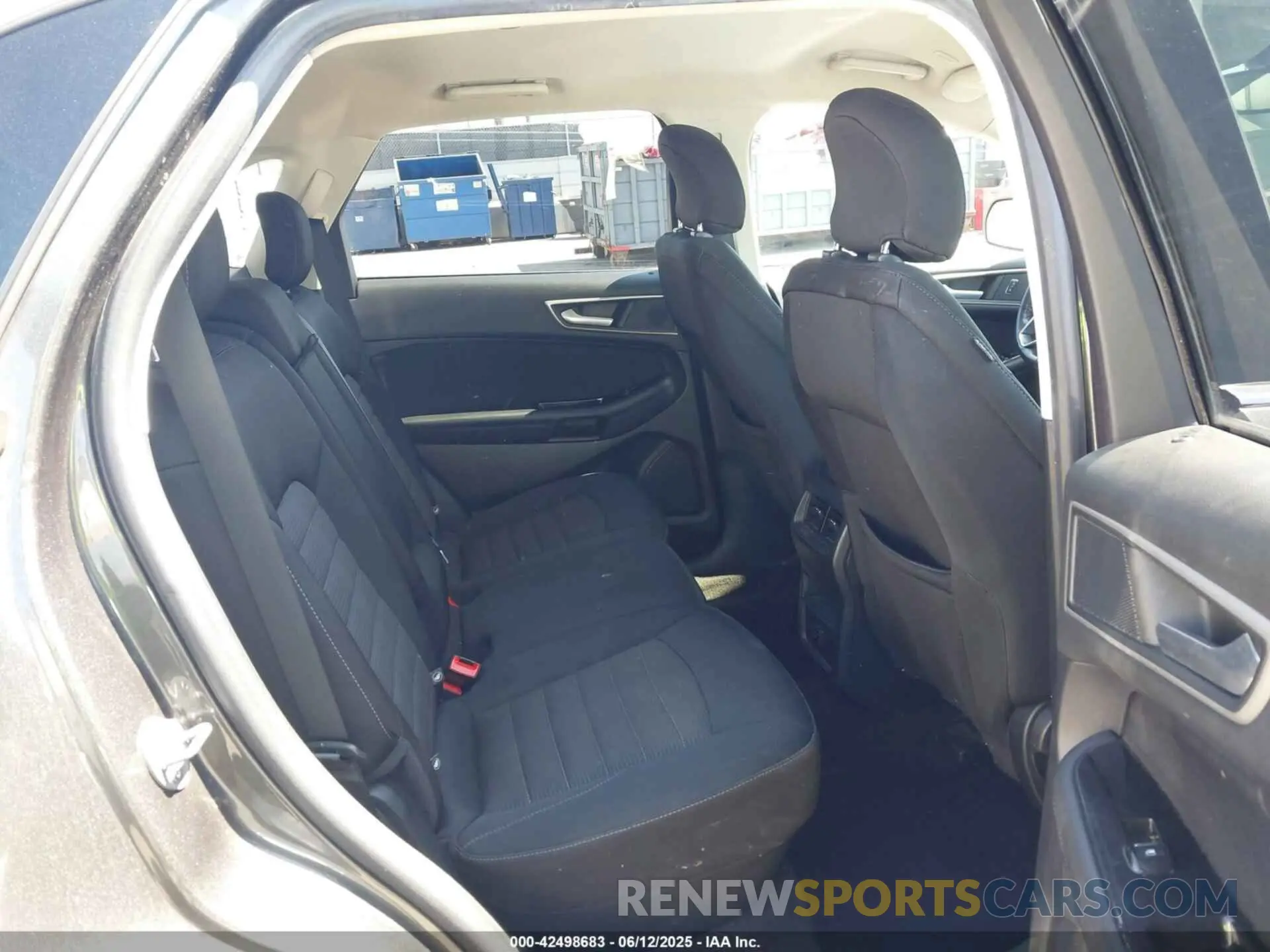 8 Photograph of a damaged car 2FMPK3J9XKBB76512 FORD EDGE 2019