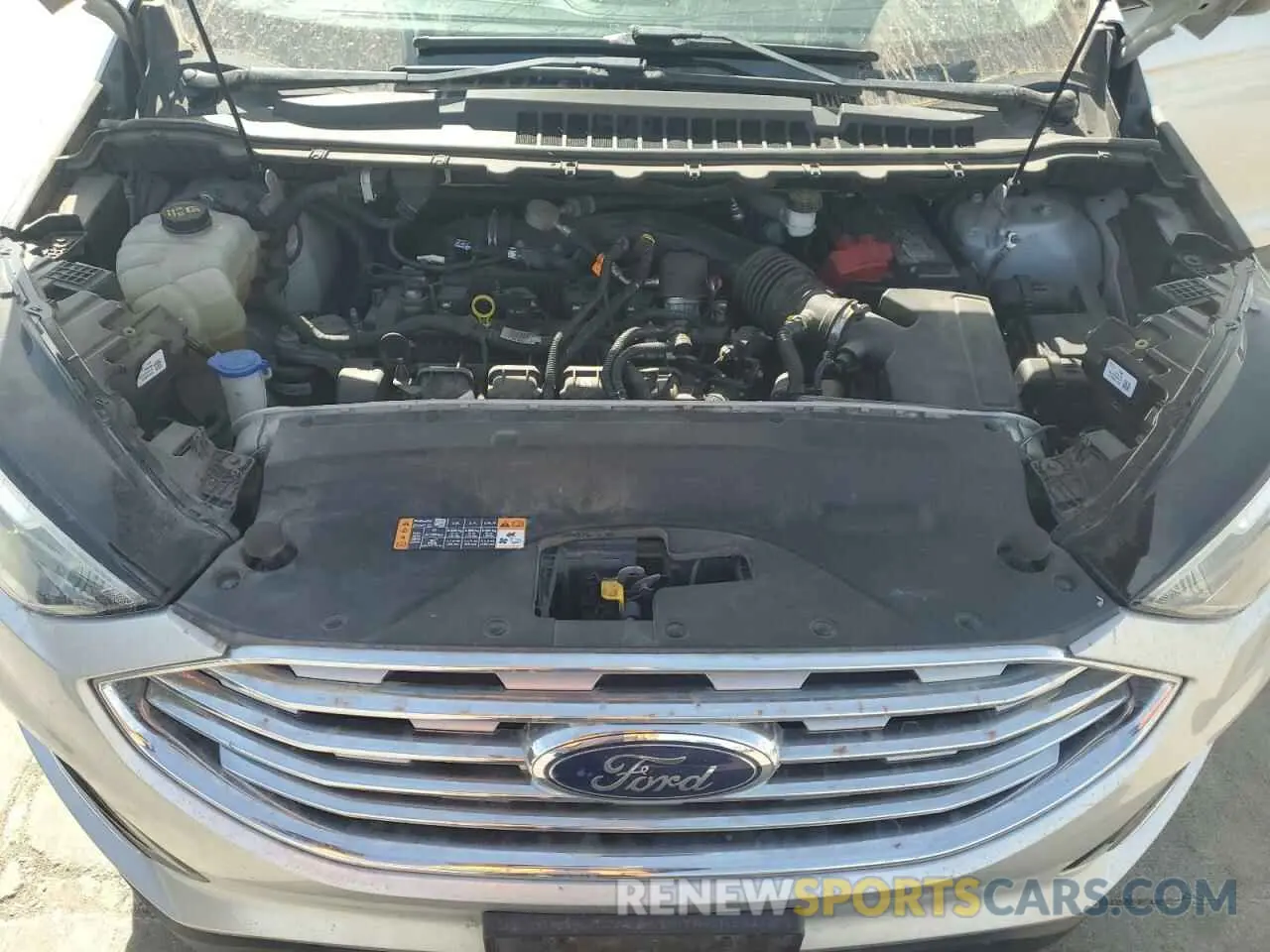 11 Photograph of a damaged car 2FMPK3J9XKBC26681 FORD EDGE 2019
