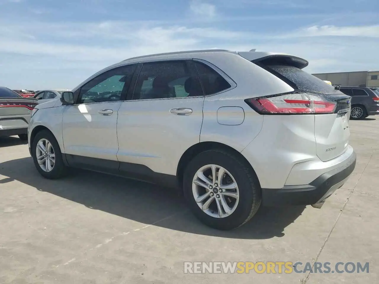 2 Photograph of a damaged car 2FMPK3J9XKBC26681 FORD EDGE 2019