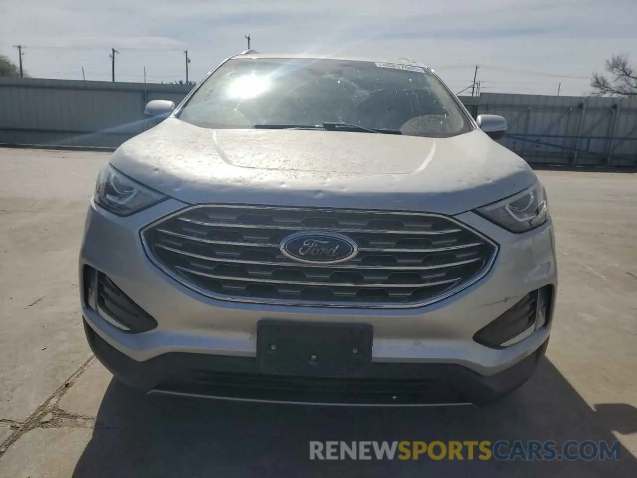 5 Photograph of a damaged car 2FMPK3J9XKBC26681 FORD EDGE 2019
