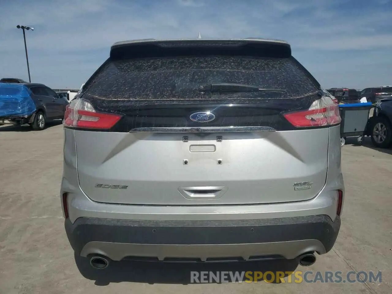 6 Photograph of a damaged car 2FMPK3J9XKBC26681 FORD EDGE 2019