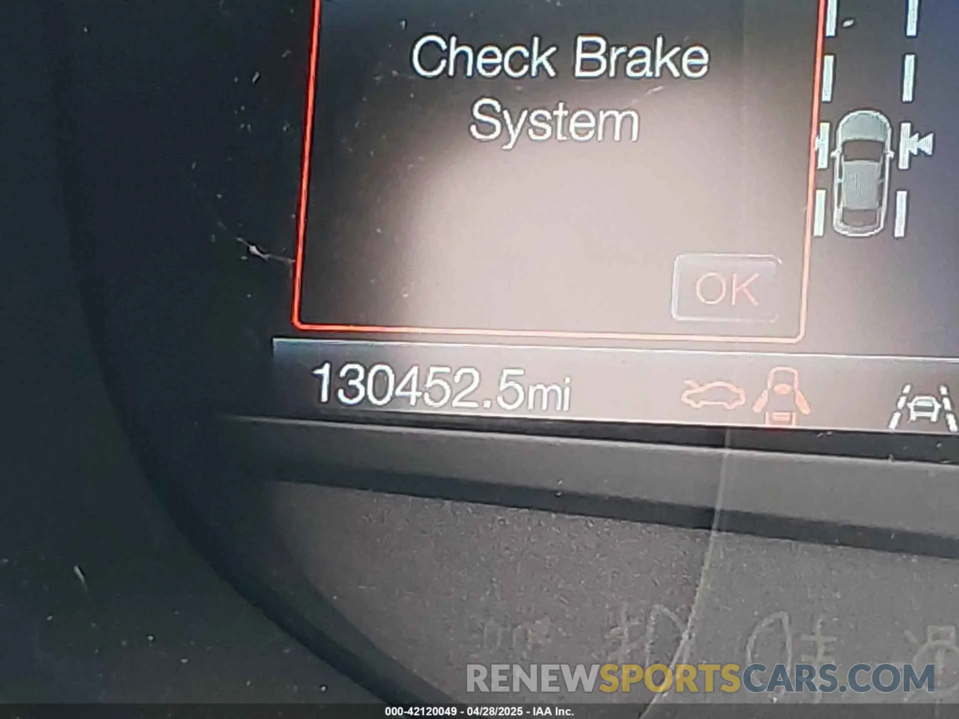 15 Photograph of a damaged car 2FMPK3J9XKBC35557 FORD EDGE 2019