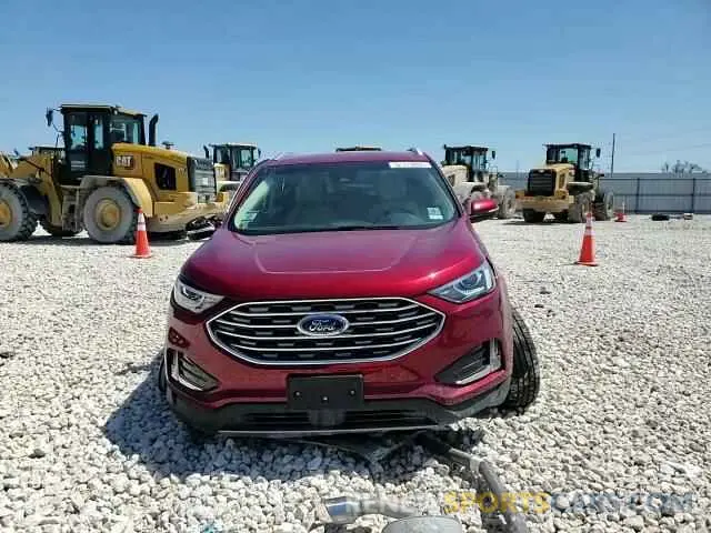 11 Photograph of a damaged car 2FMPK3J9XKBC35655 FORD EDGE 2019