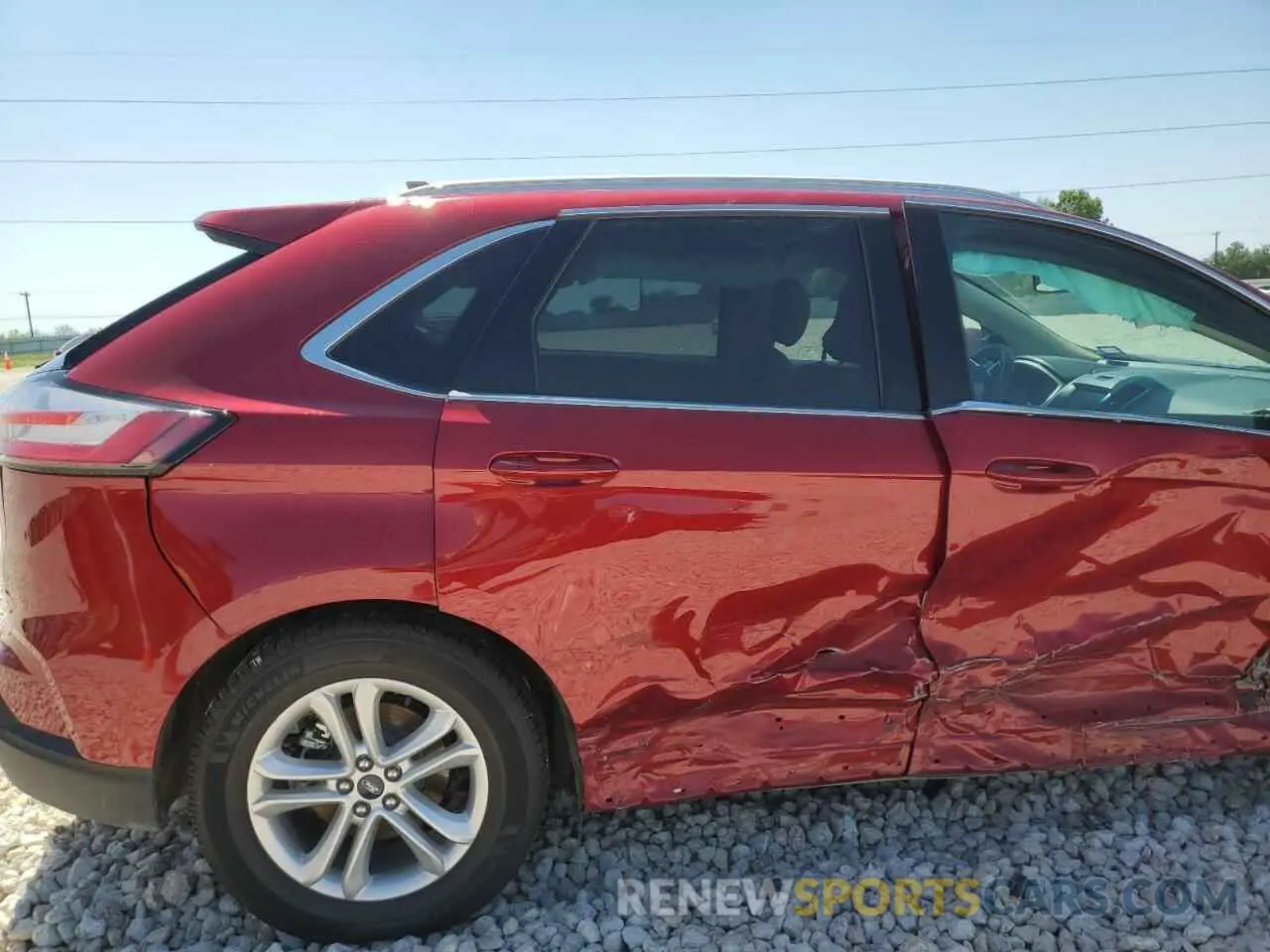 12 Photograph of a damaged car 2FMPK3J9XKBC35655 FORD EDGE 2019