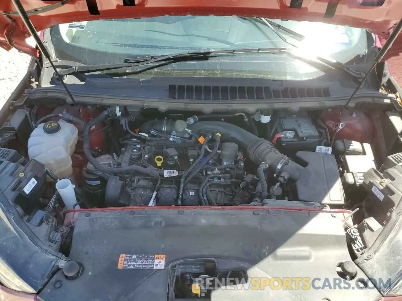14 Photograph of a damaged car 2FMPK3J9XKBC35655 FORD EDGE 2019