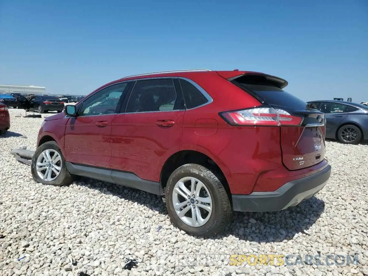 2 Photograph of a damaged car 2FMPK3J9XKBC35655 FORD EDGE 2019
